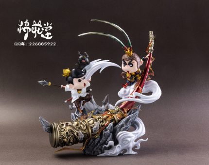 M.H.T Studio - Crayon Shin-chan Cosplay Sun Wukong VS Erlang Shen M.H.T Studio - Crayon Shin-chan Cosplay Sun Wukong VS Erlang Shen