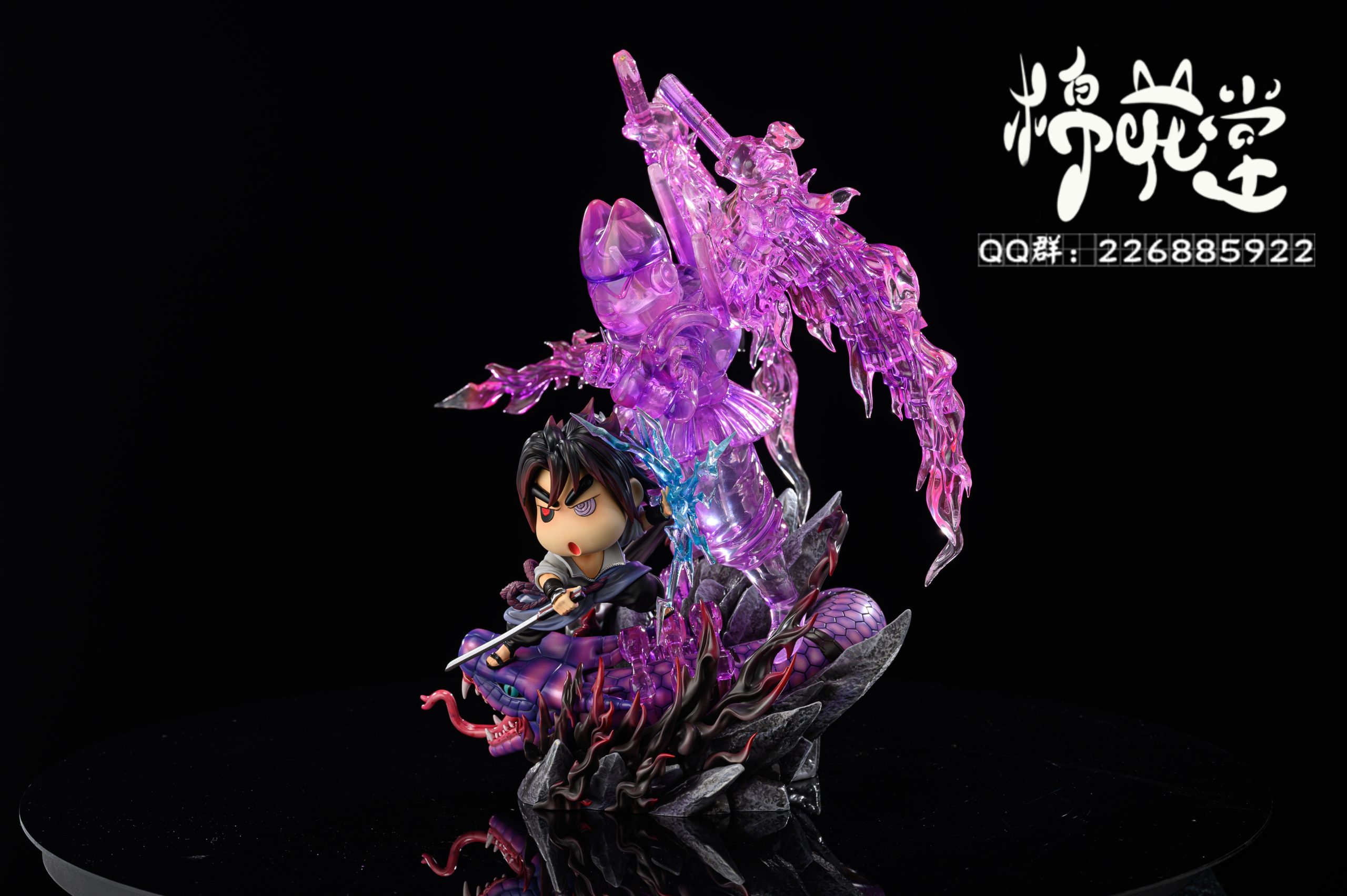 M.H.T Studio - Crayon Shin-chan Shinnosuke Nohara cosplay Uchiha Sasuke