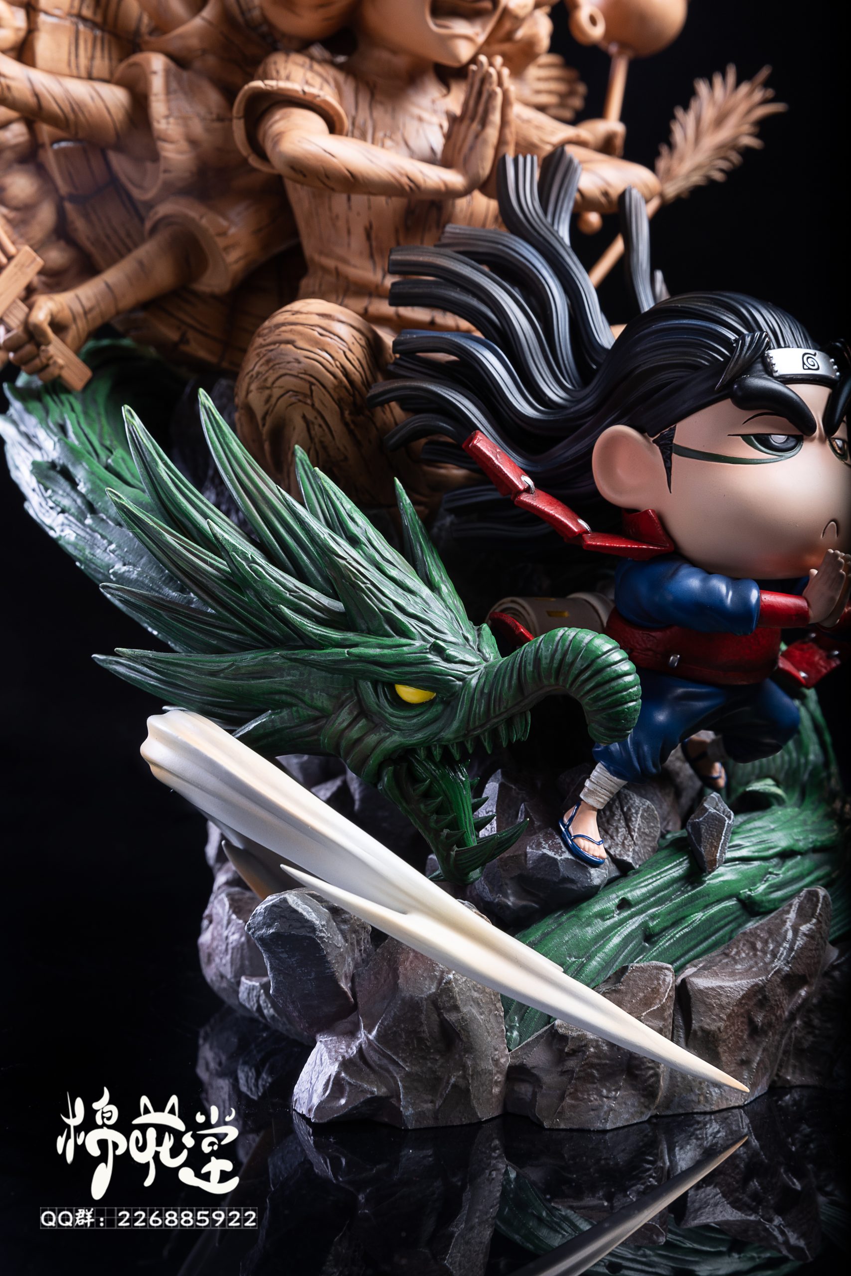 M.H.T Studio - Crayon Shin-chan Shinnosuke Nohara cosplays Senju Hashirama