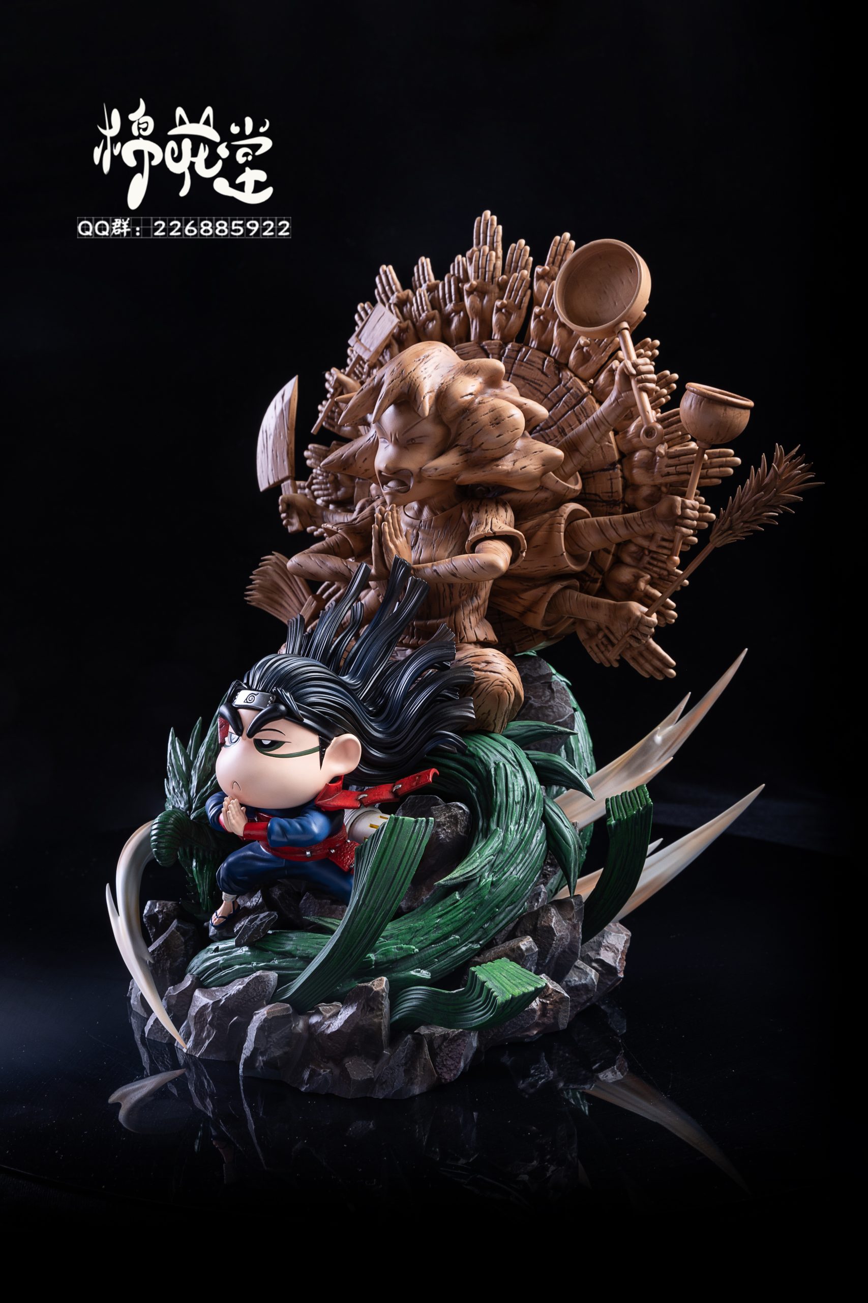 M.H.T Studio - Crayon Shin-chan Shinnosuke Nohara cosplays Senju Hashirama