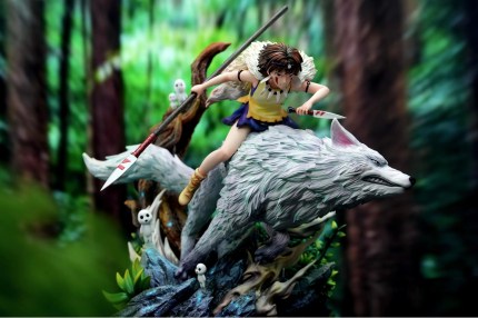 M.H.T Studio - San Princess Mononoke M.H.T Studio - San Princess Mononoke
