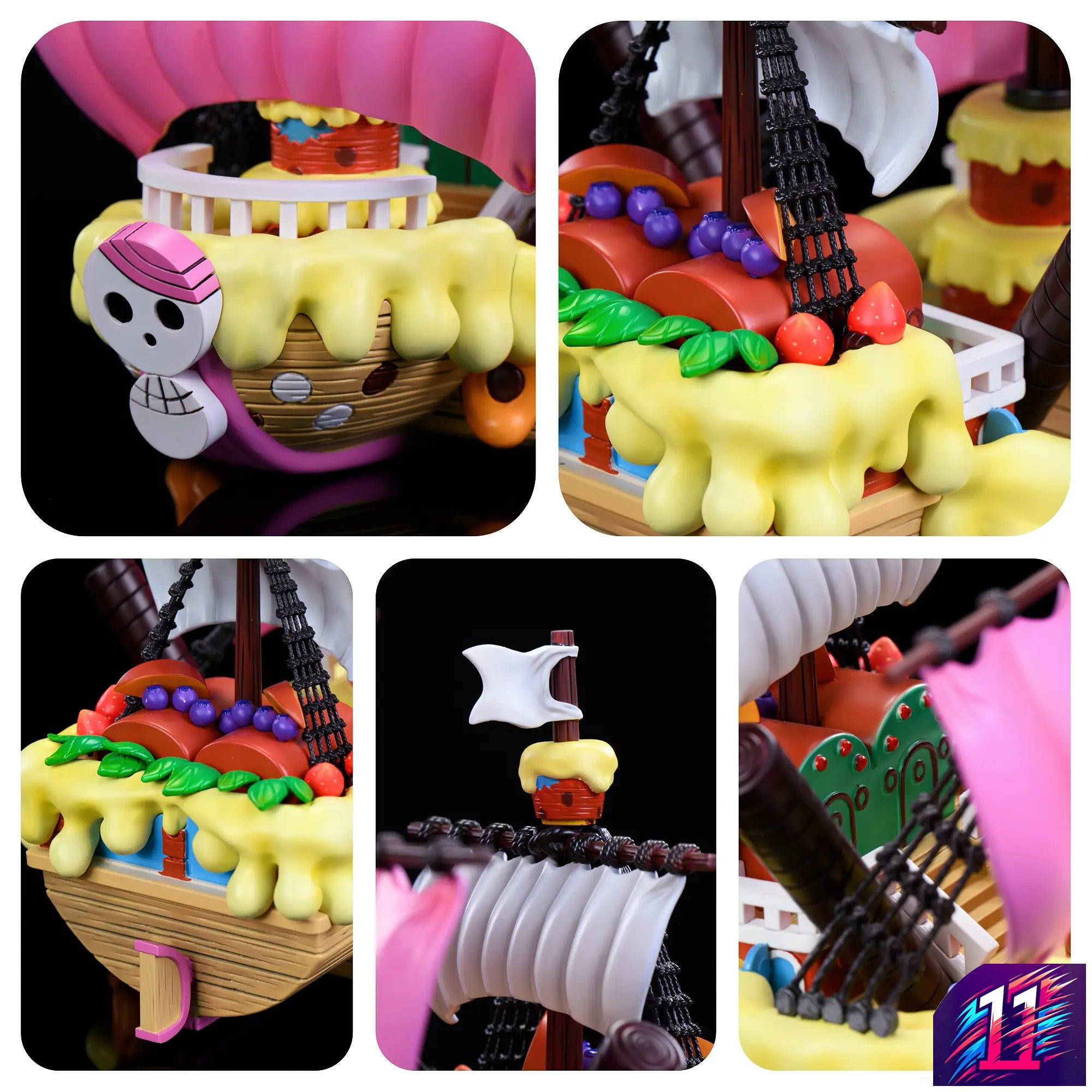 M4 Studio - Bonney Pirate Ship Jewelry Margherita One Piece