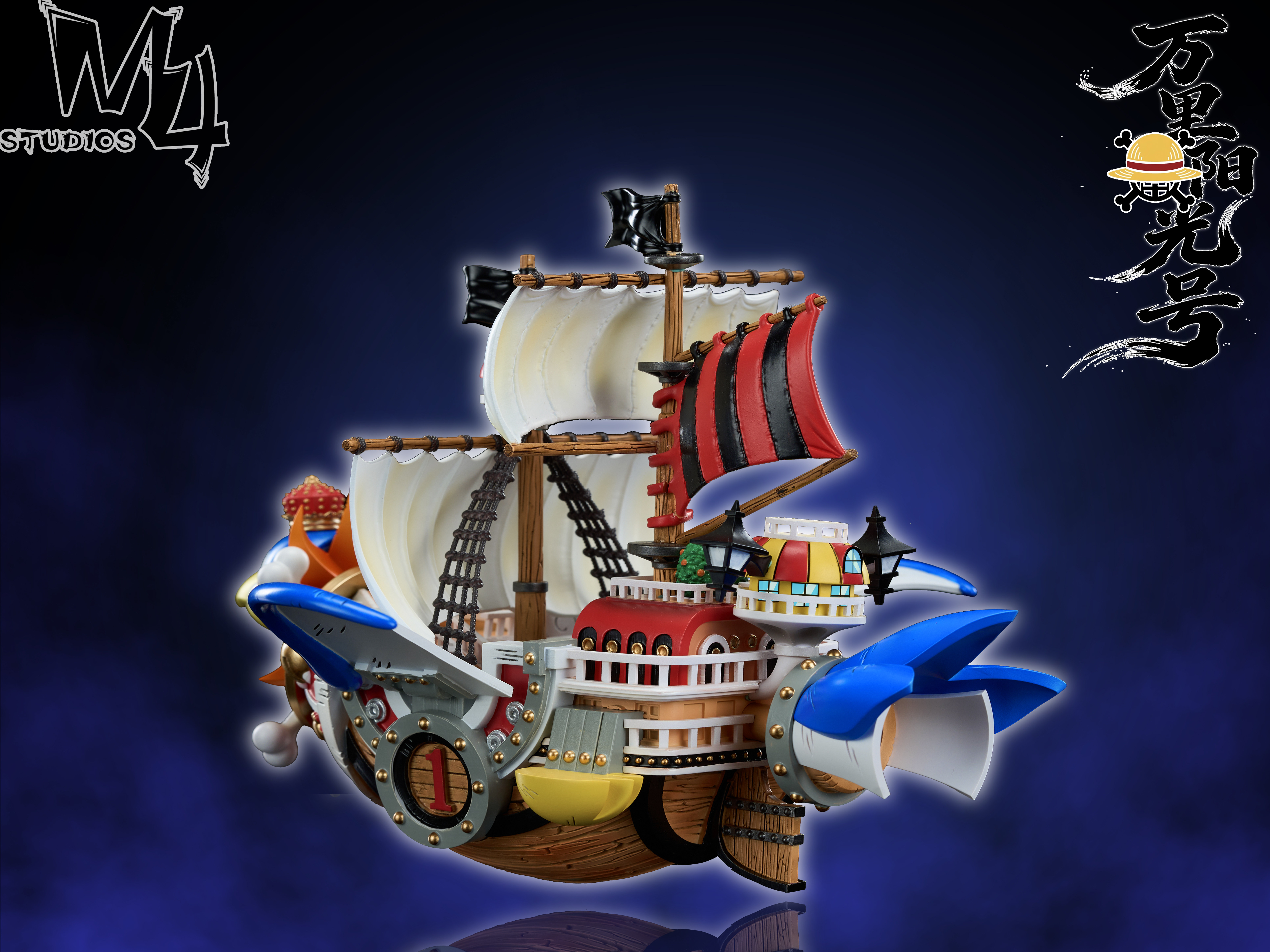 M4 Studio - Flying Thousand Sunny One Piece