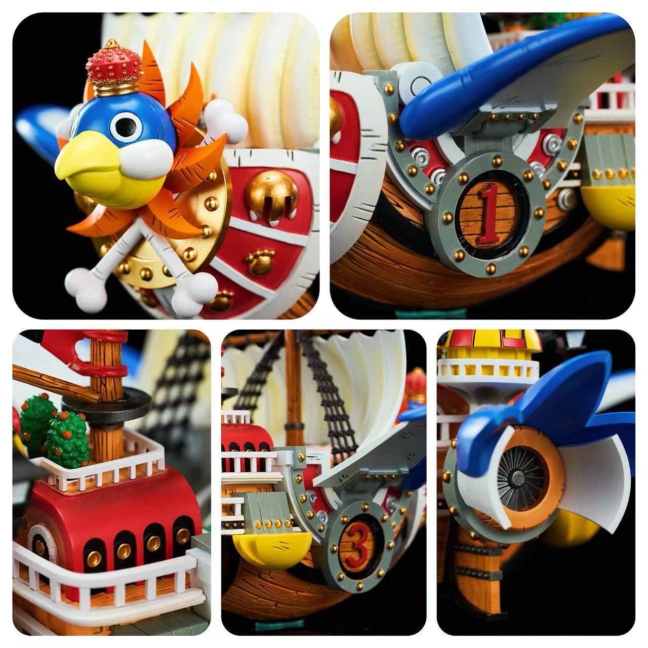 M4 Studio - Flying Thousand Sunny One Piece