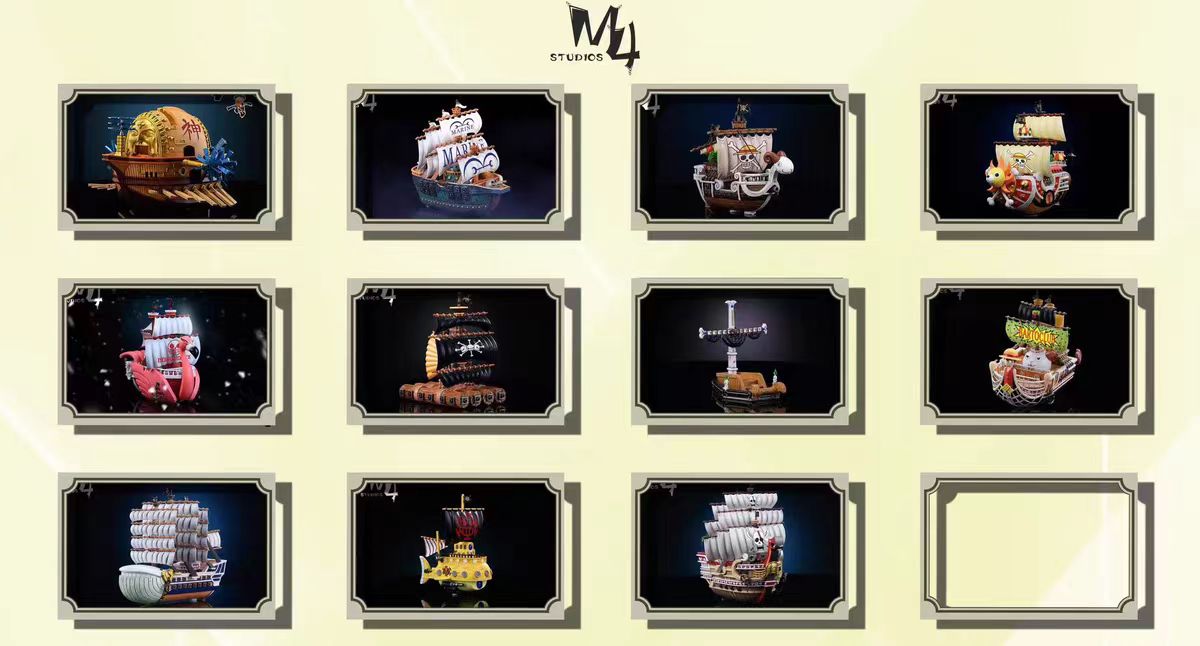 M4 Studio - One Piece Red Force