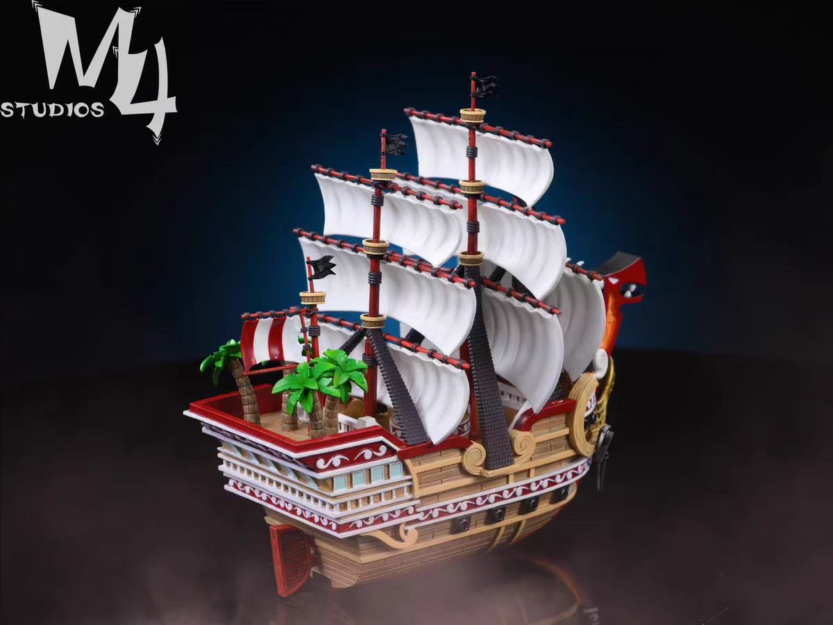 M4 Studio - One Piece Red Force