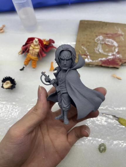 M4 Studio - One Piece Red Hair Shanks M4 Studio - One Piece Red Hair Shanks