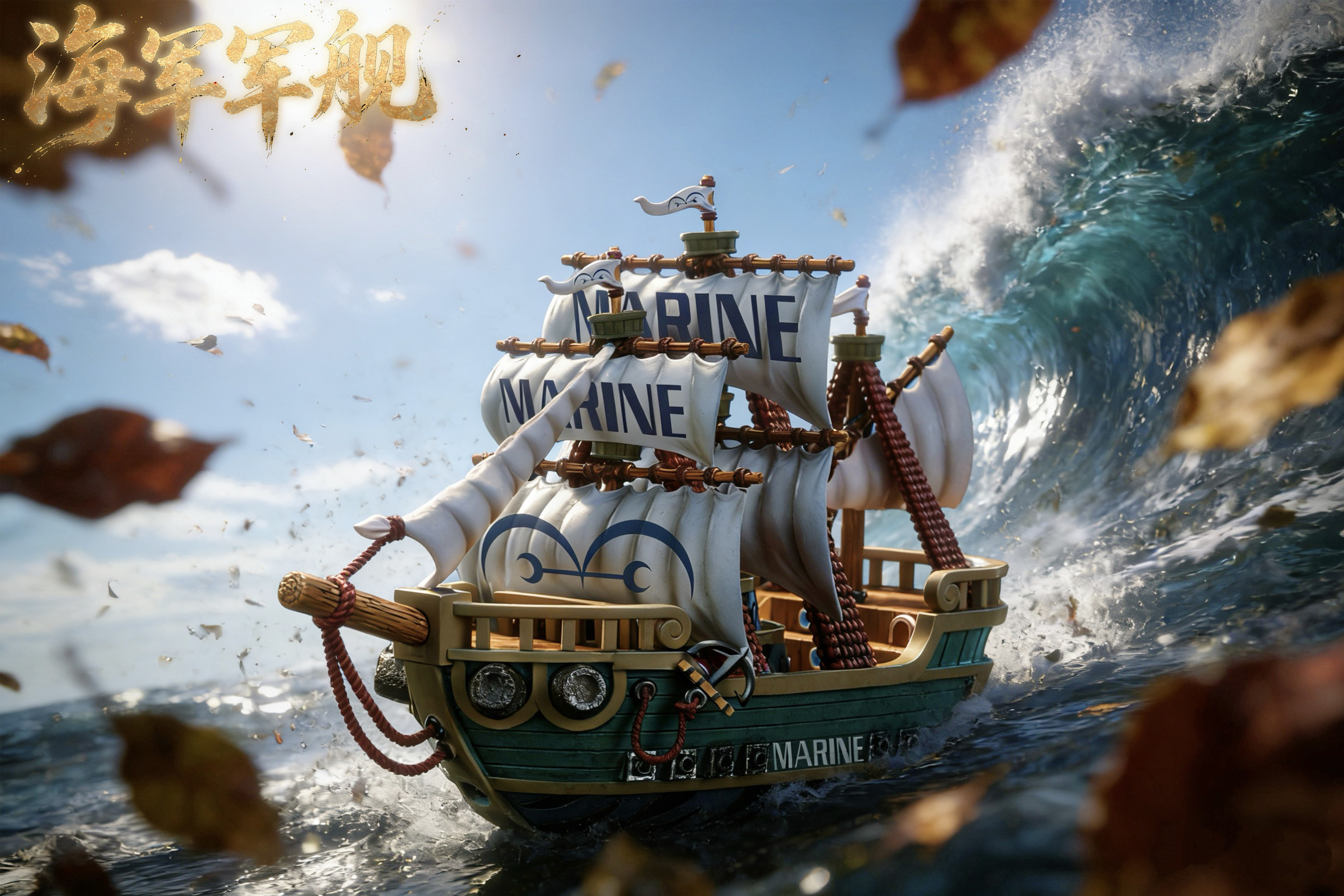 M4 Studio - Marine Ship One Piece