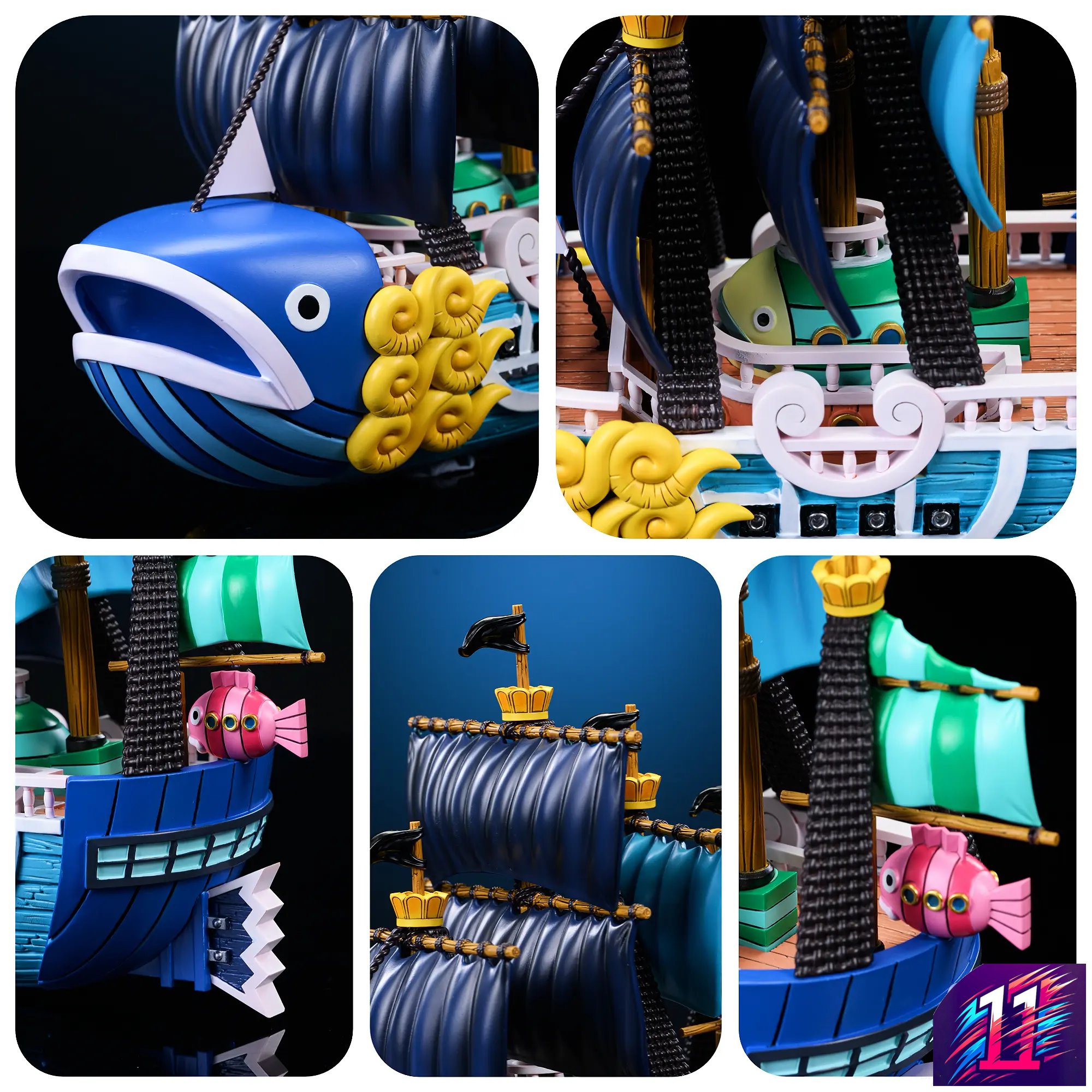M4 Studio - The Sun Pirates%27 Ship One Piece