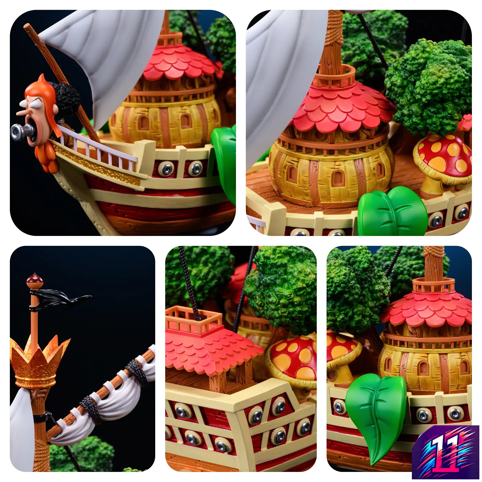 M4 Studio - Usopp Land One Piece