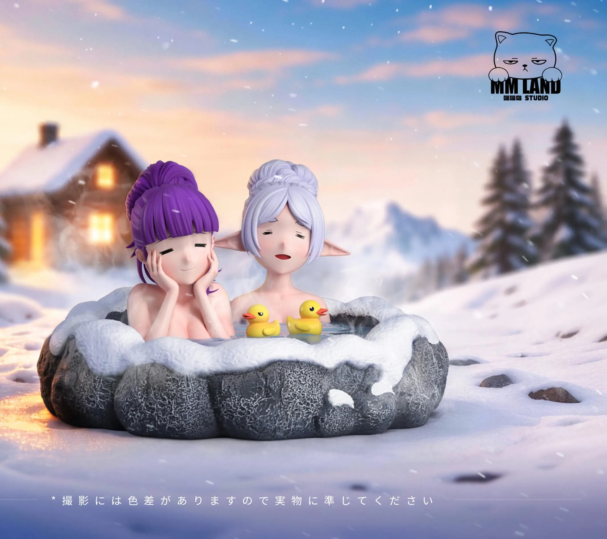 MMLAND Studio - Frieren X Fern Hot Spring Frieren: Beyond Journey%27s End