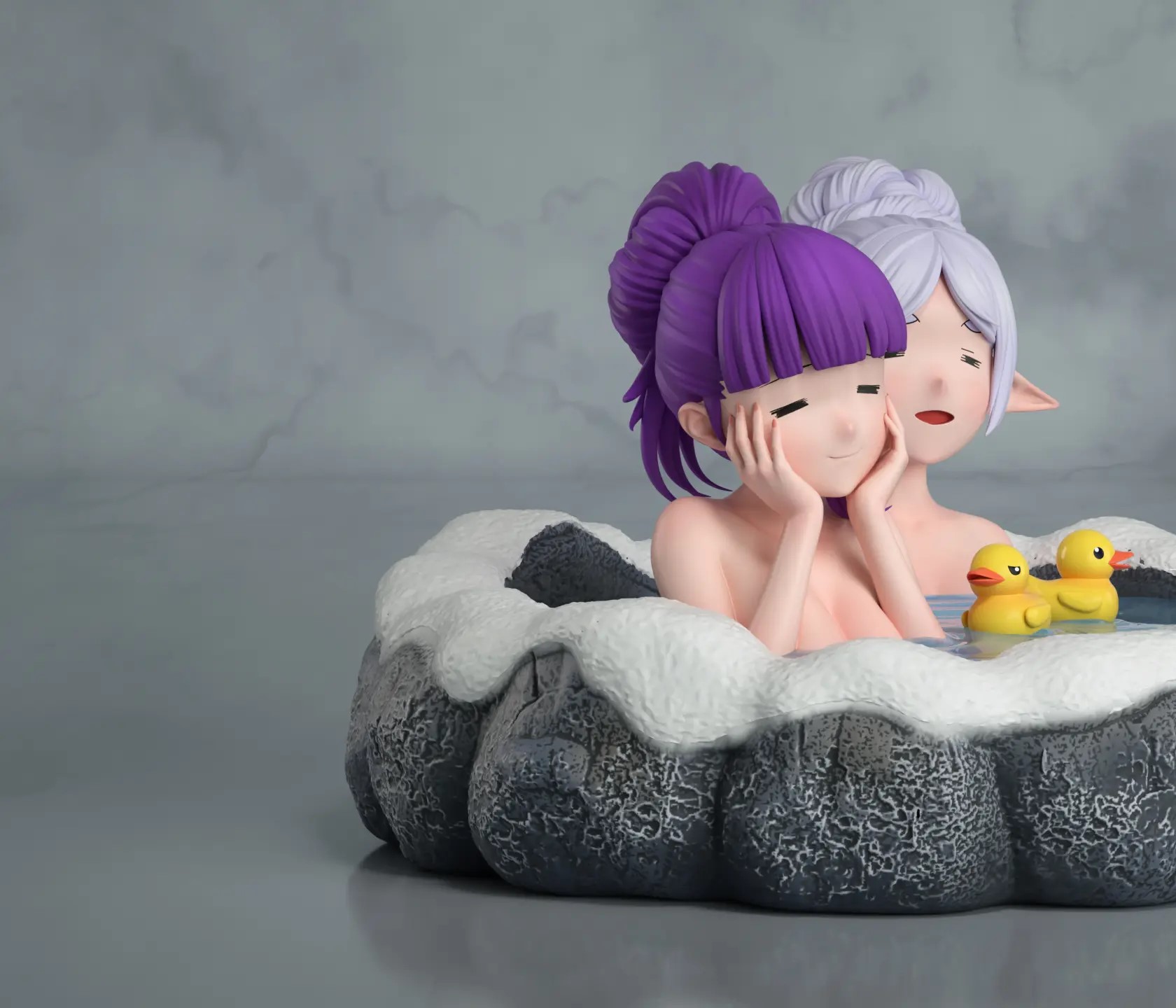MMLAND Studio - Frieren X Fern Hot Spring Frieren: Beyond Journey%27s End