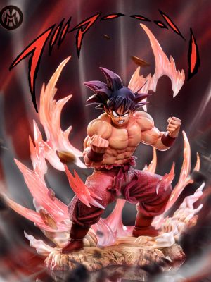 MM Studio - Dragon Ball Triple Kaio-ken Son Goku MM Studio - Dragon Ball Triple Kaio-ken Son Goku