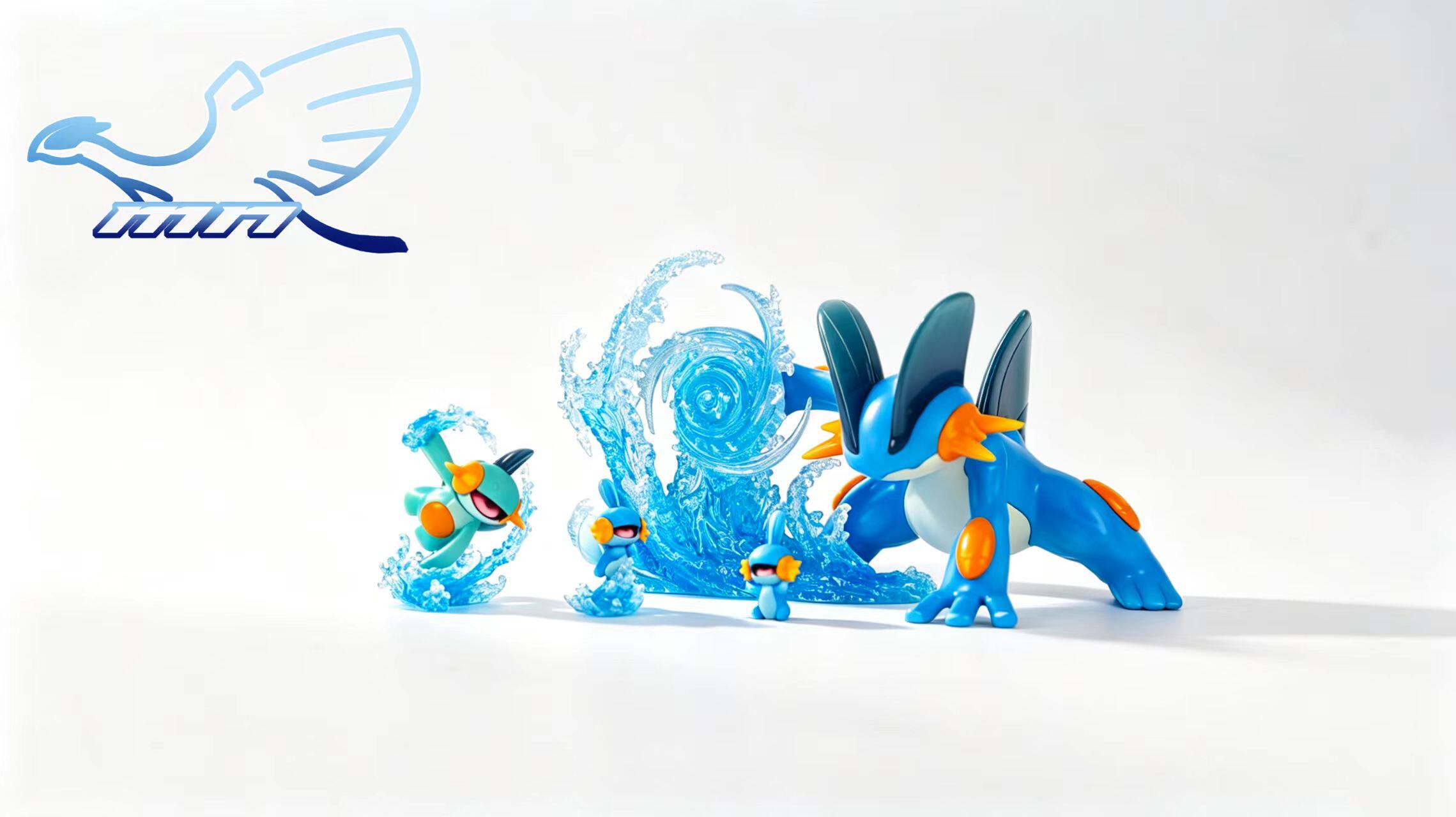 MN Studio - Swampert Evolution Set Pokémon