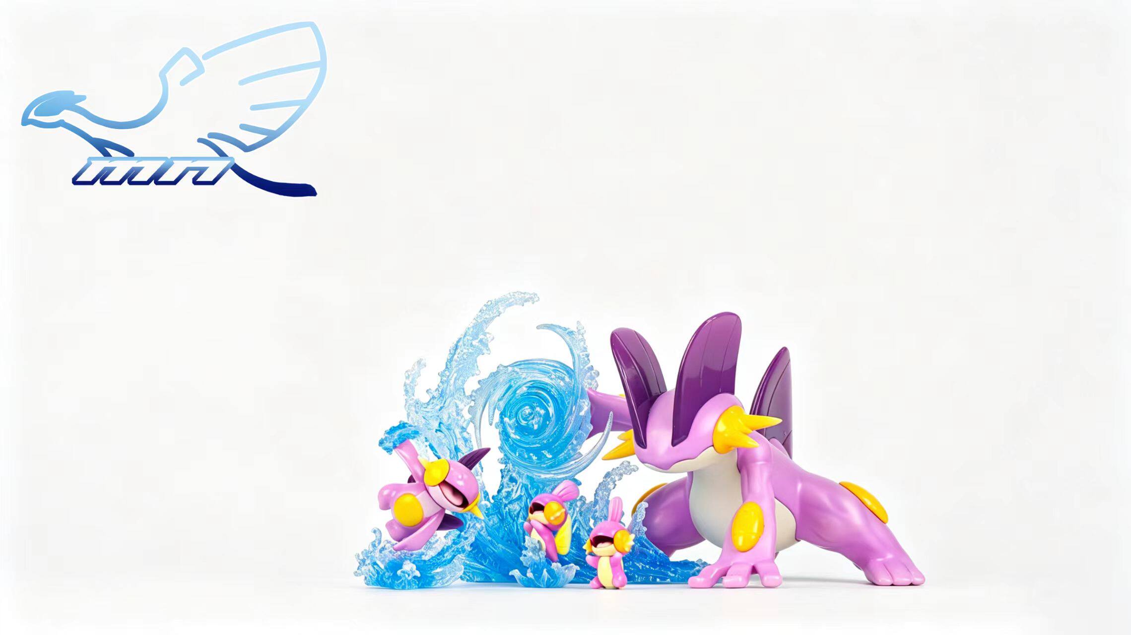 MN Studio - Swampert Evolution Set Pokémon