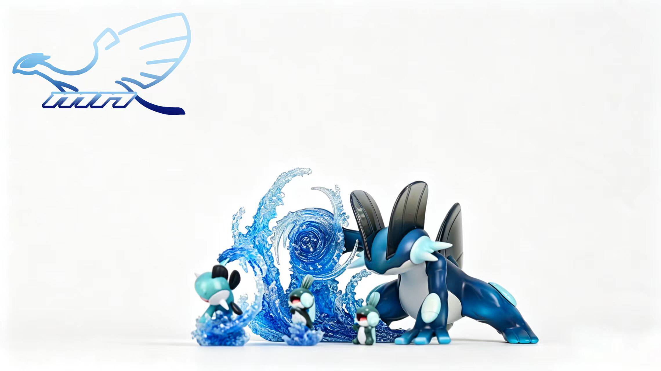 MN Studio - Swampert Evolution Set Pokémon