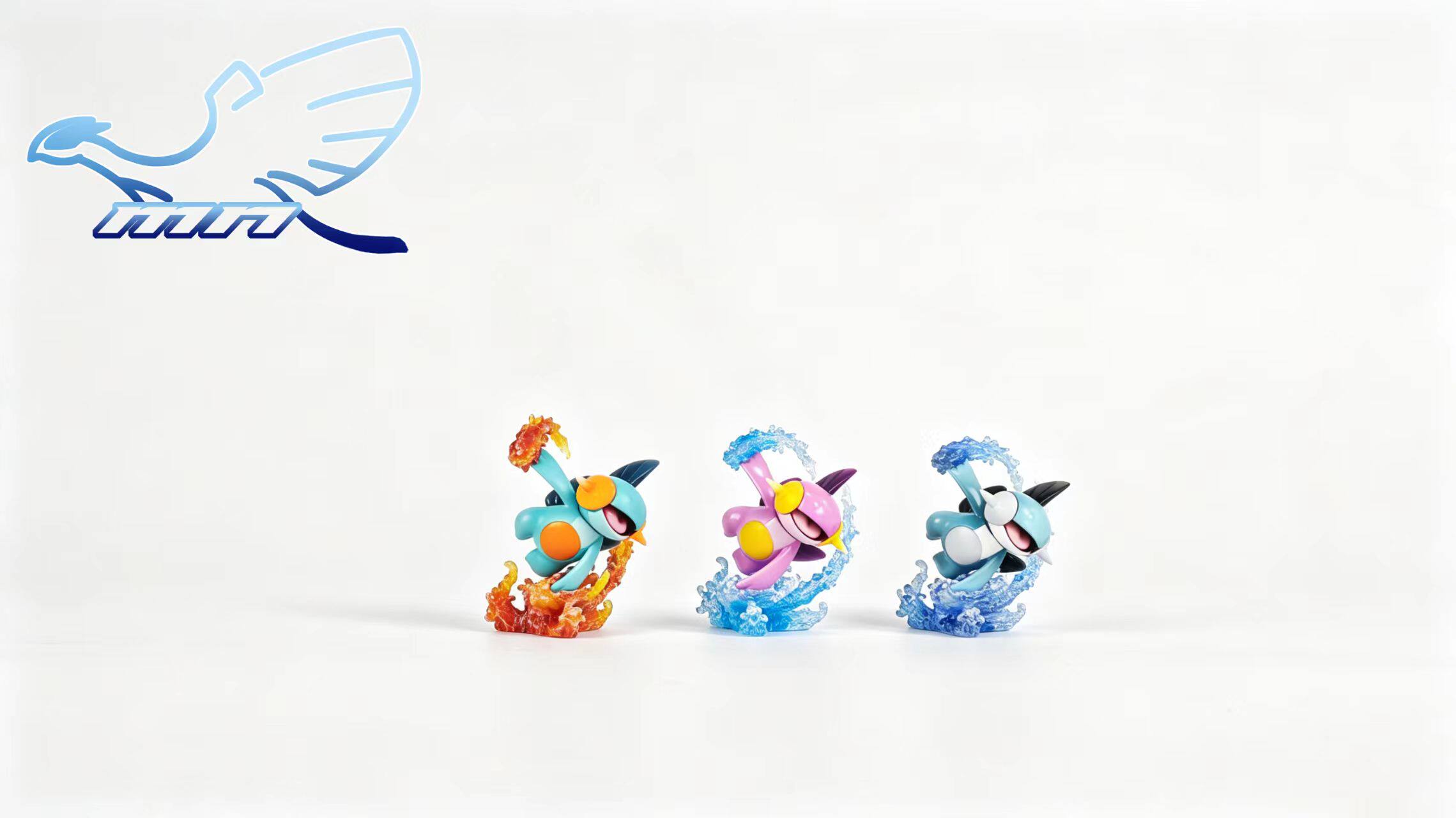 MN Studio - Swampert Evolution Set Pokémon