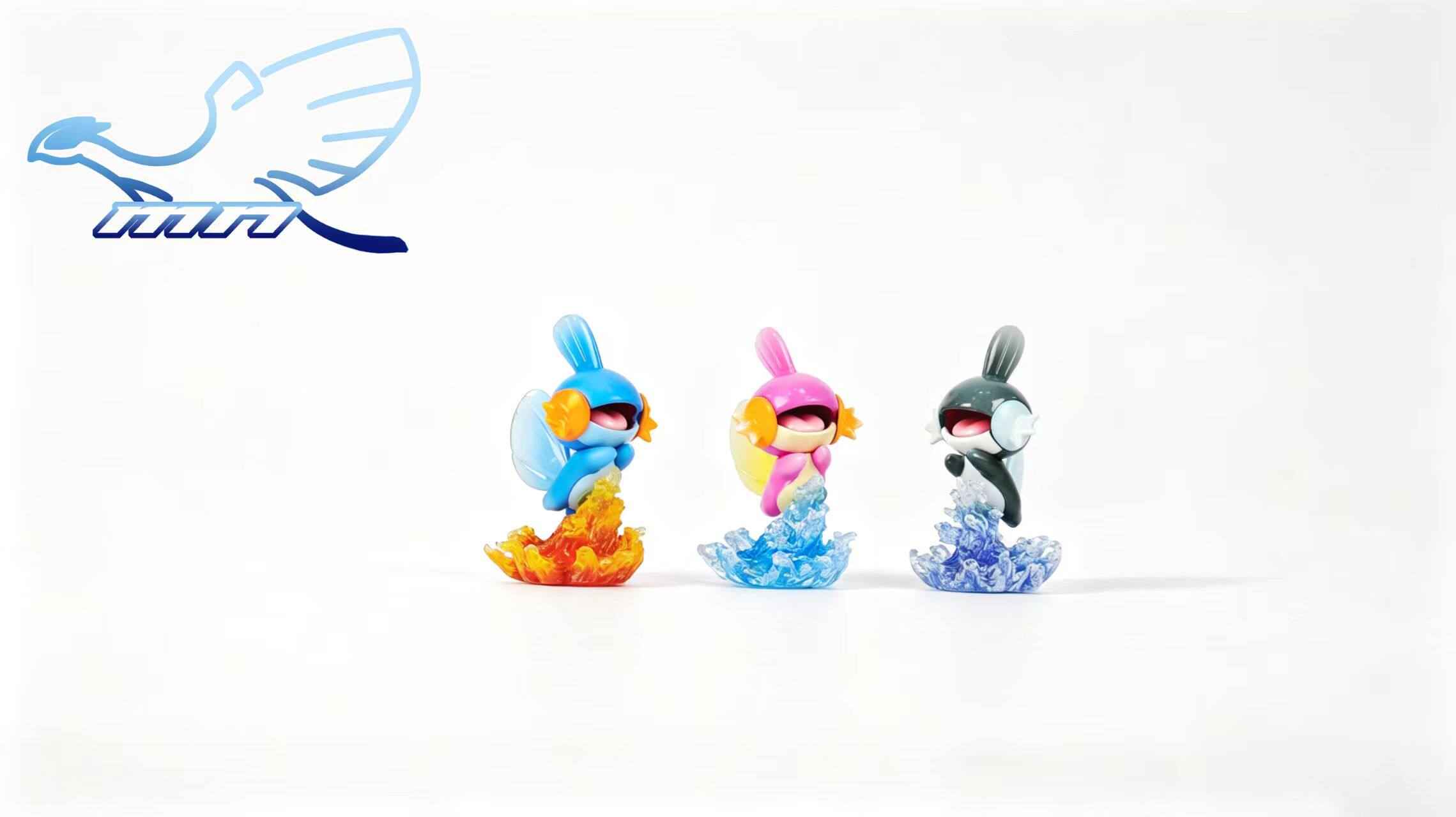 MN Studio - Swampert Evolution Set Pokémon