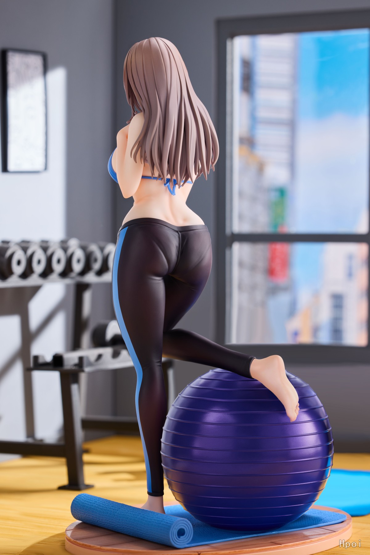MOMOROSER Studio - Yoga Girl Aoi