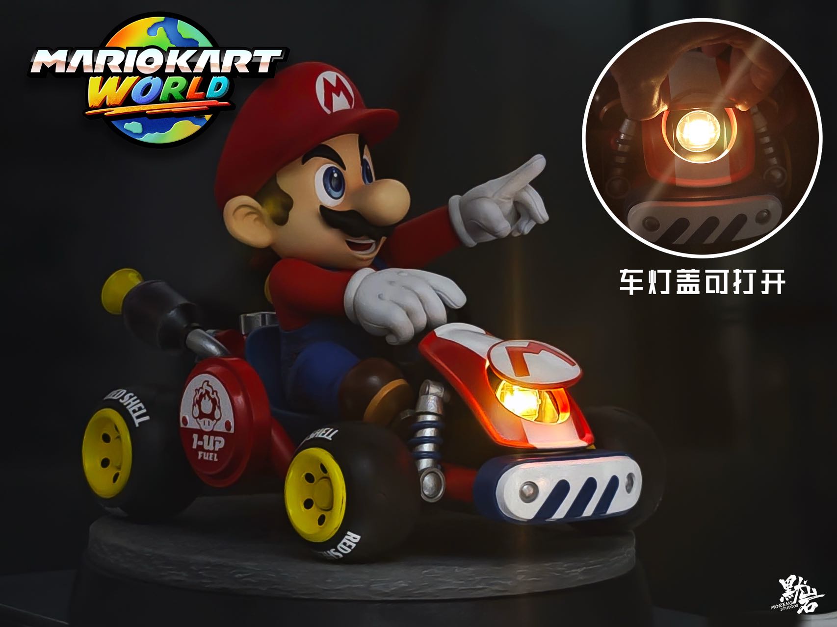 MORENO Studio - Super Mario Bros. MARIOKART WORLD