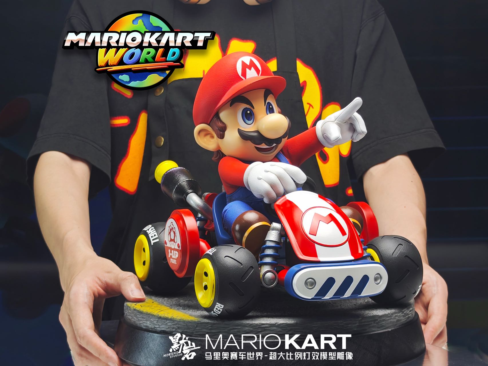MORENO Studio - Super Mario Bros. MARIOKART WORLD