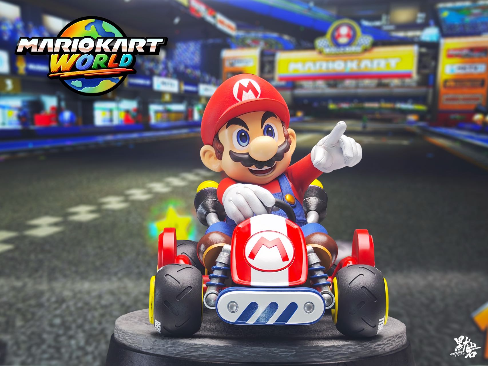 MORENO Studio - Super Mario Bros. MARIOKART WORLD