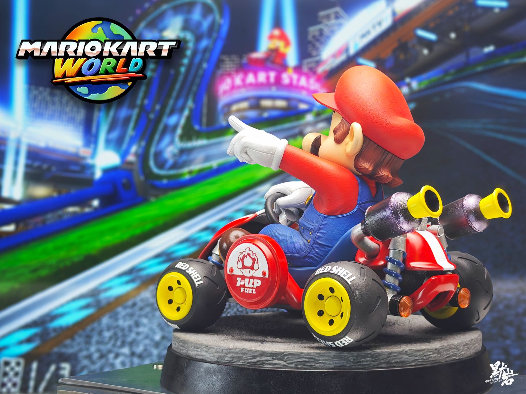 MORENO Studio - Super Mario Bros. MARIOKART WORLD