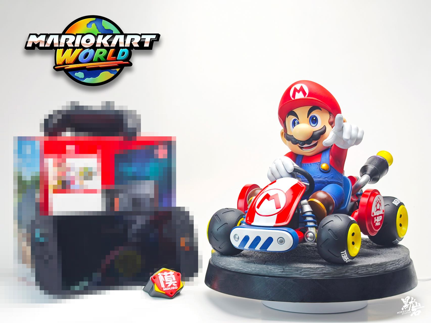 MORENO Studio - Super Mario Bros. MARIOKART WORLD