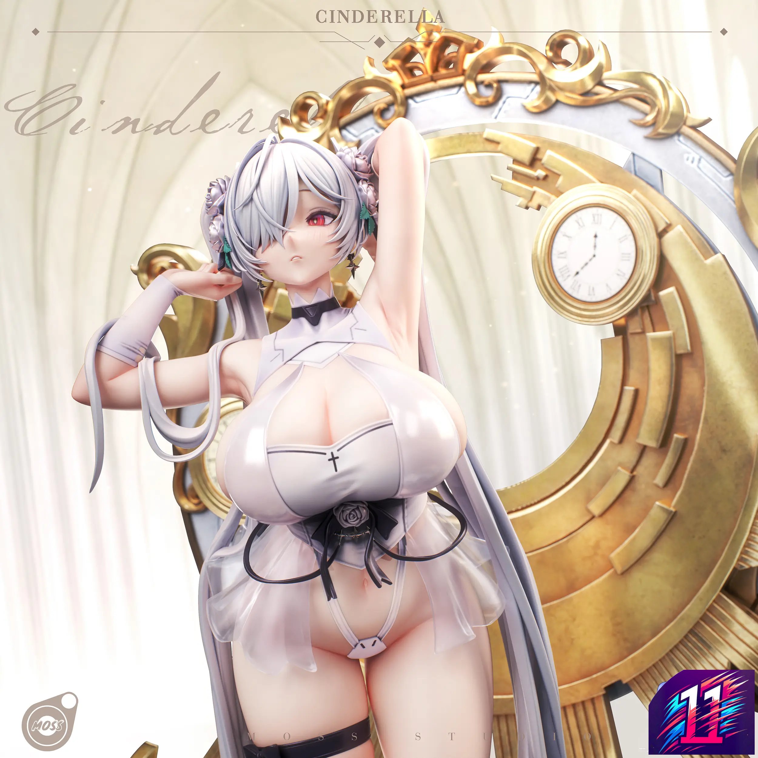 MOSS Studio - Cinderella Goddess of Victory: Nikke