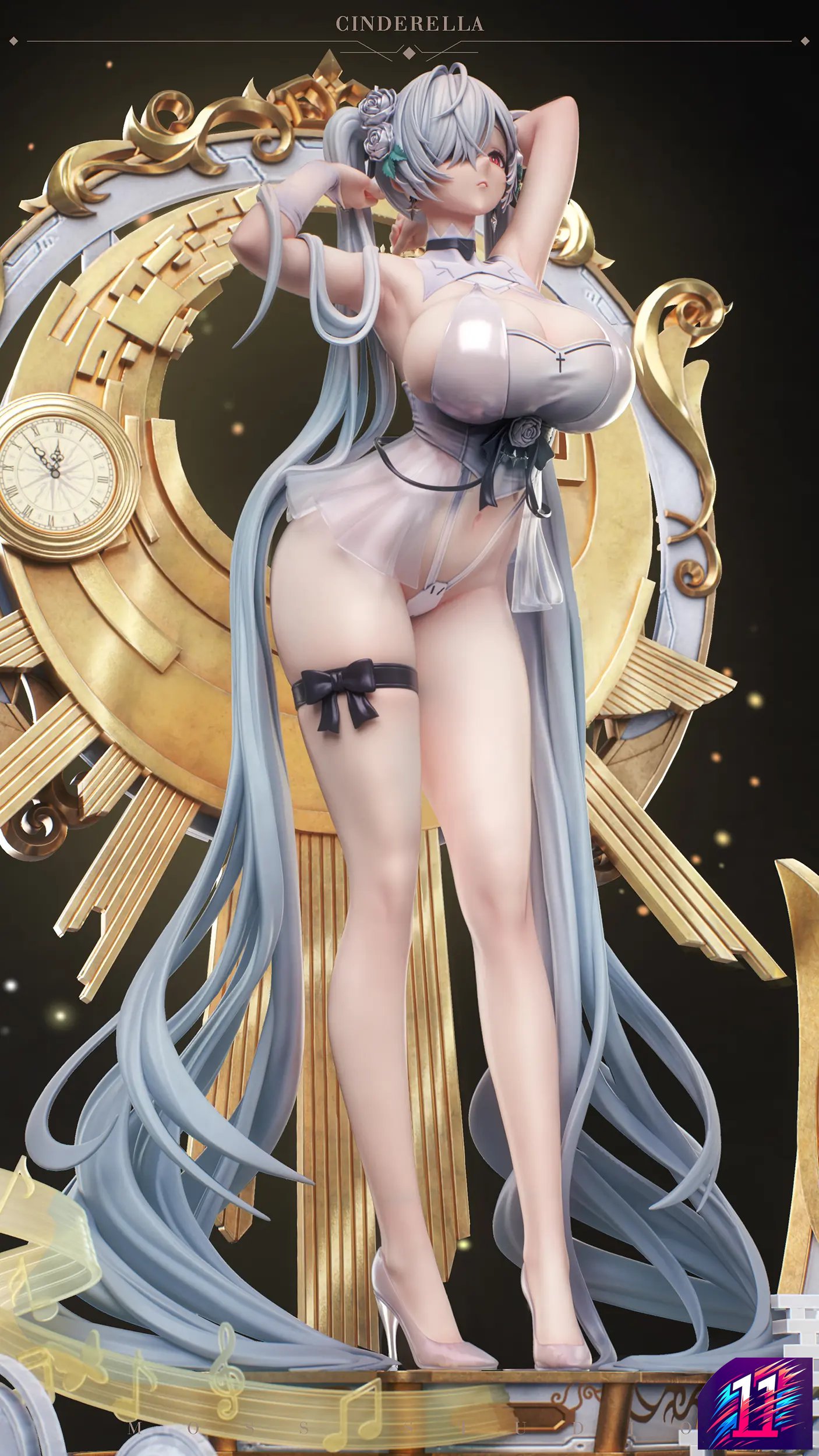 MOSS Studio - Cinderella Goddess of Victory: Nikke