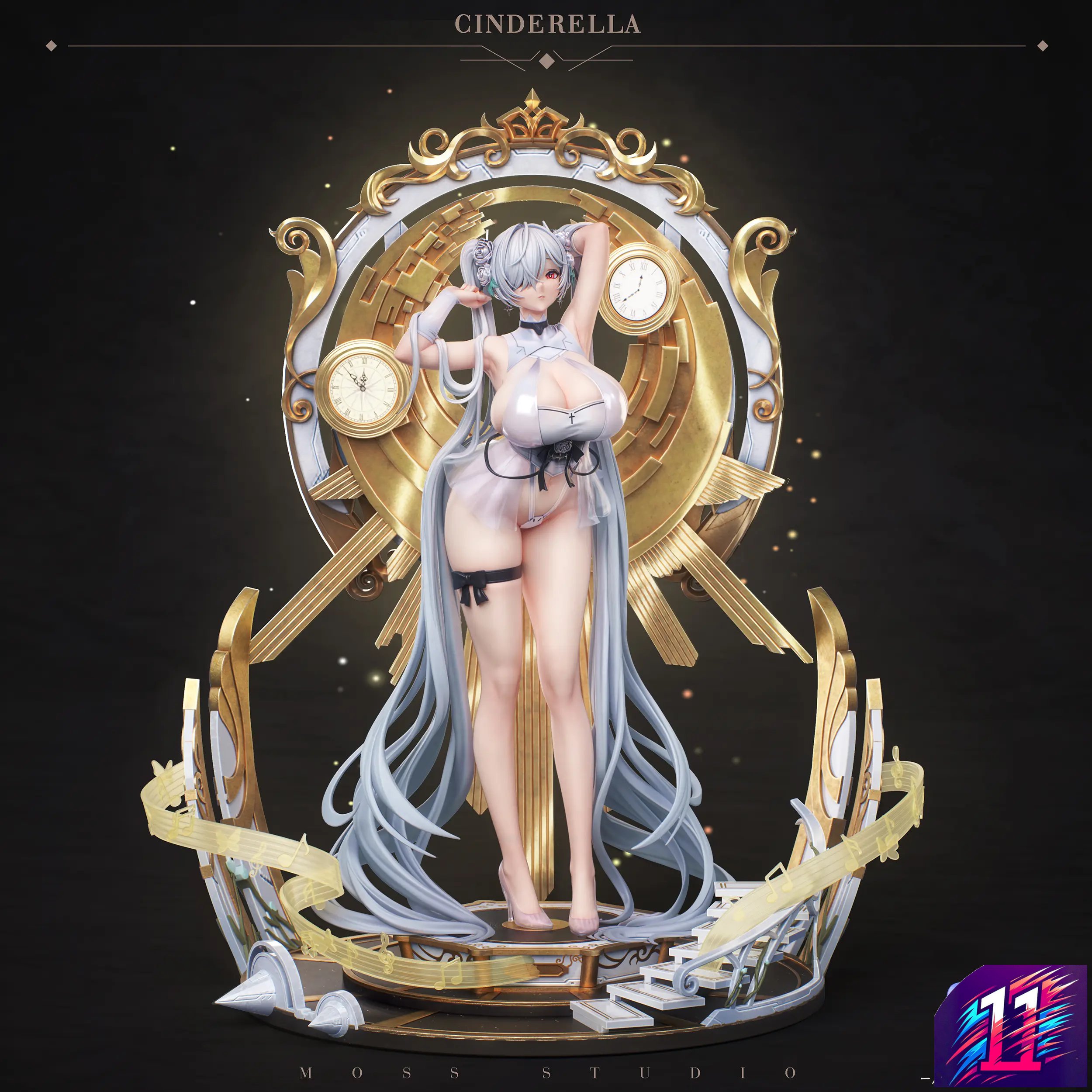 MOSS Studio - Cinderella Goddess of Victory: Nikke