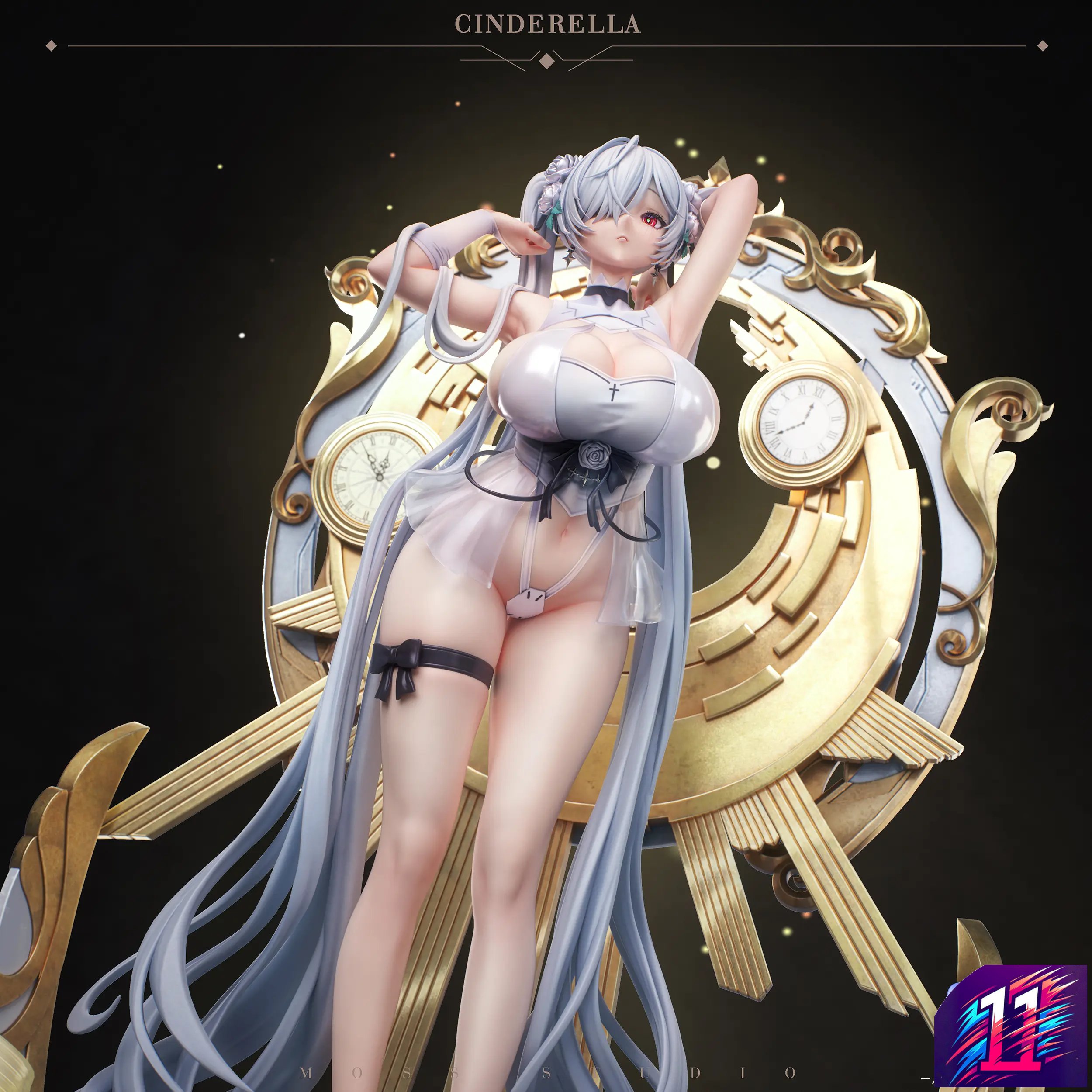 MOSS Studio - Cinderella Goddess of Victory: Nikke