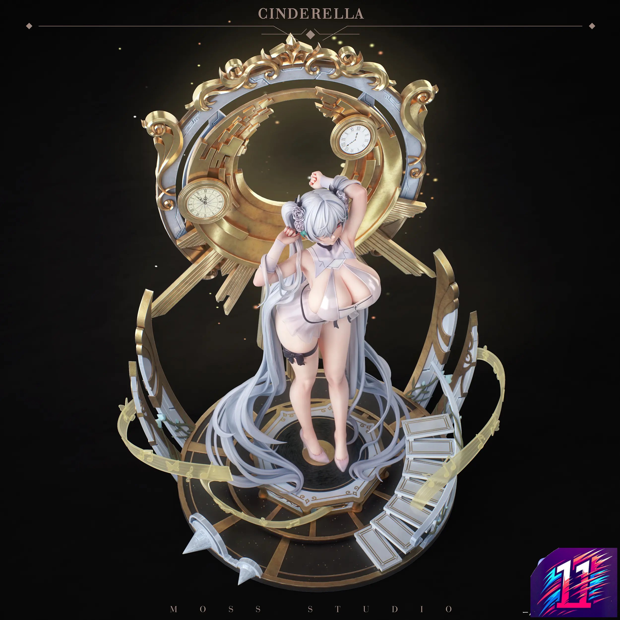 MOSS Studio - Cinderella Goddess of Victory: Nikke