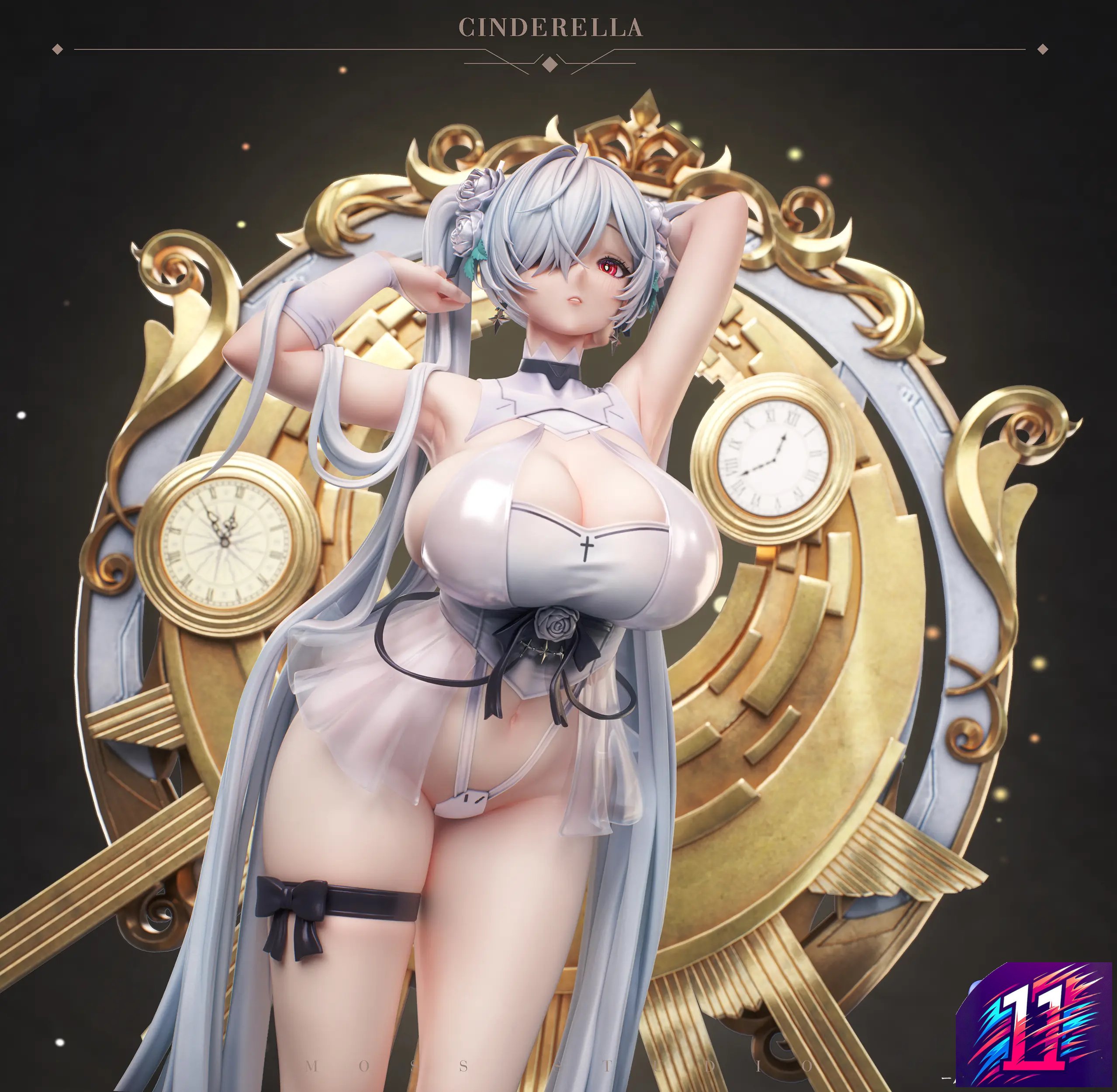 MOSS Studio - Cinderella Goddess of Victory: Nikke