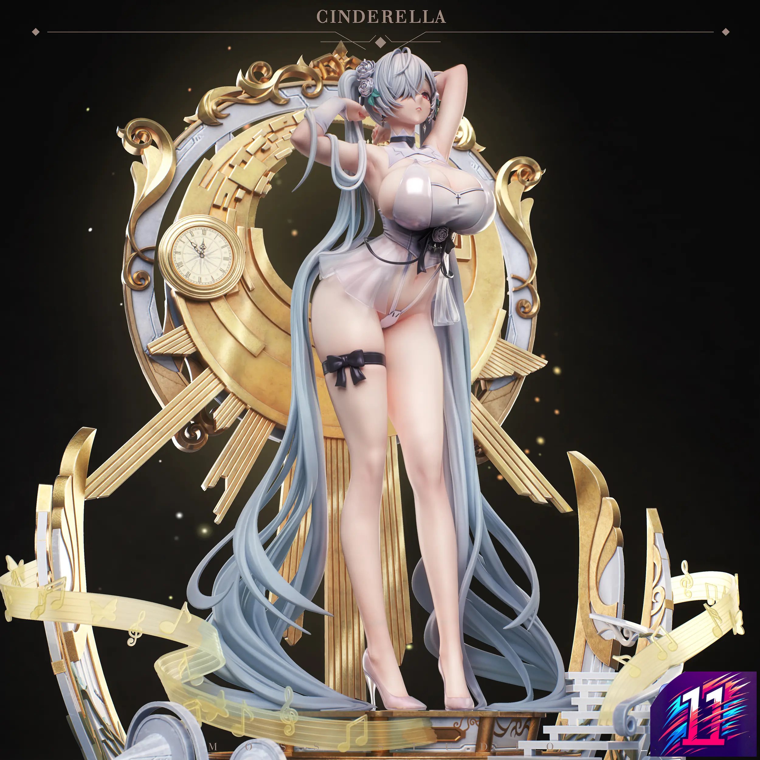 MOSS Studio - Cinderella Goddess of Victory: Nikke