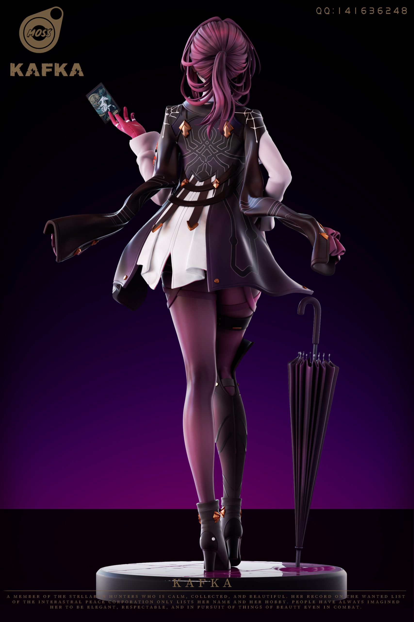 MOSS Studio - Honkai: Star Rail Kafka