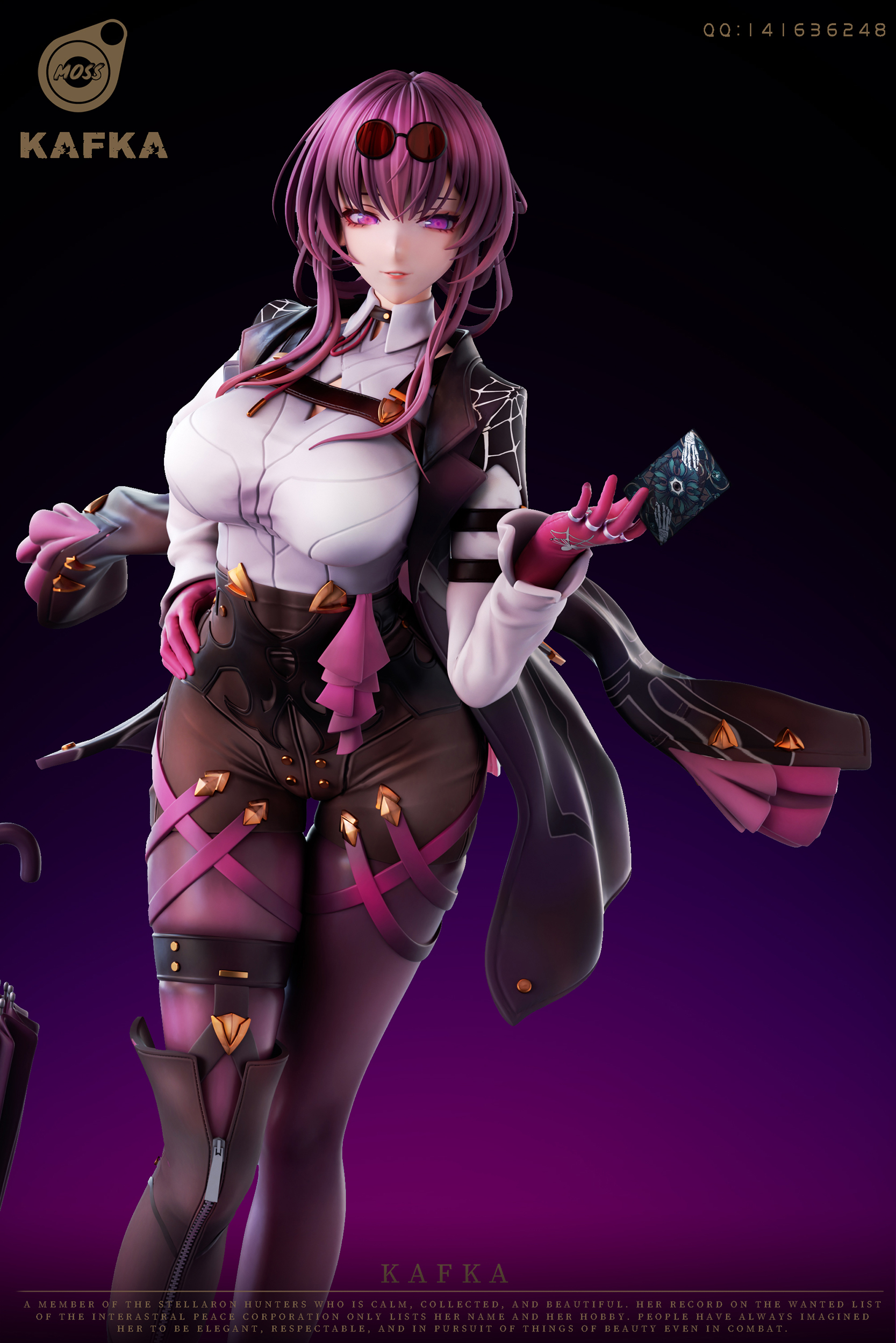 MOSS Studio - Honkai: Star Rail Kafka