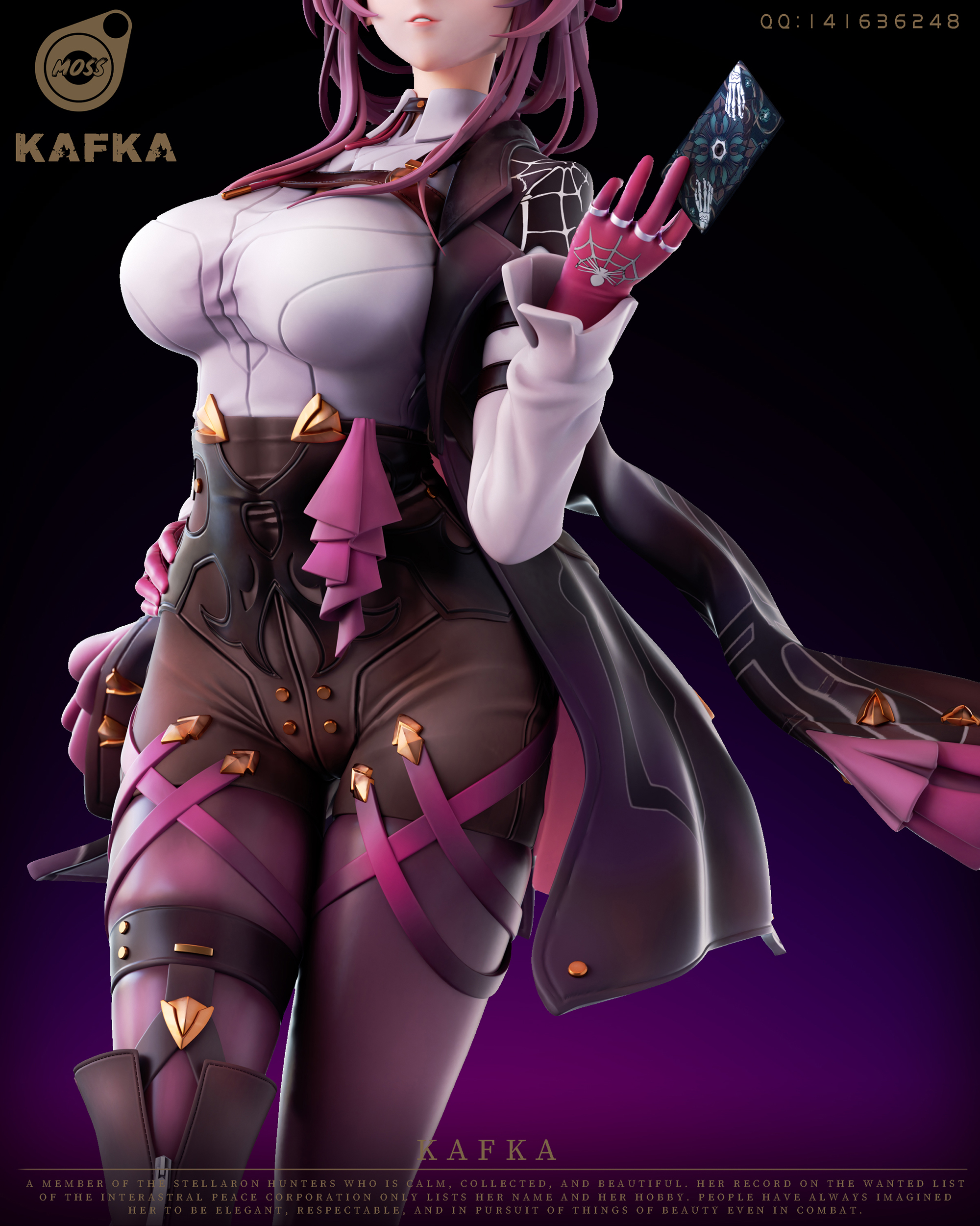 MOSS Studio - Honkai: Star Rail Kafka