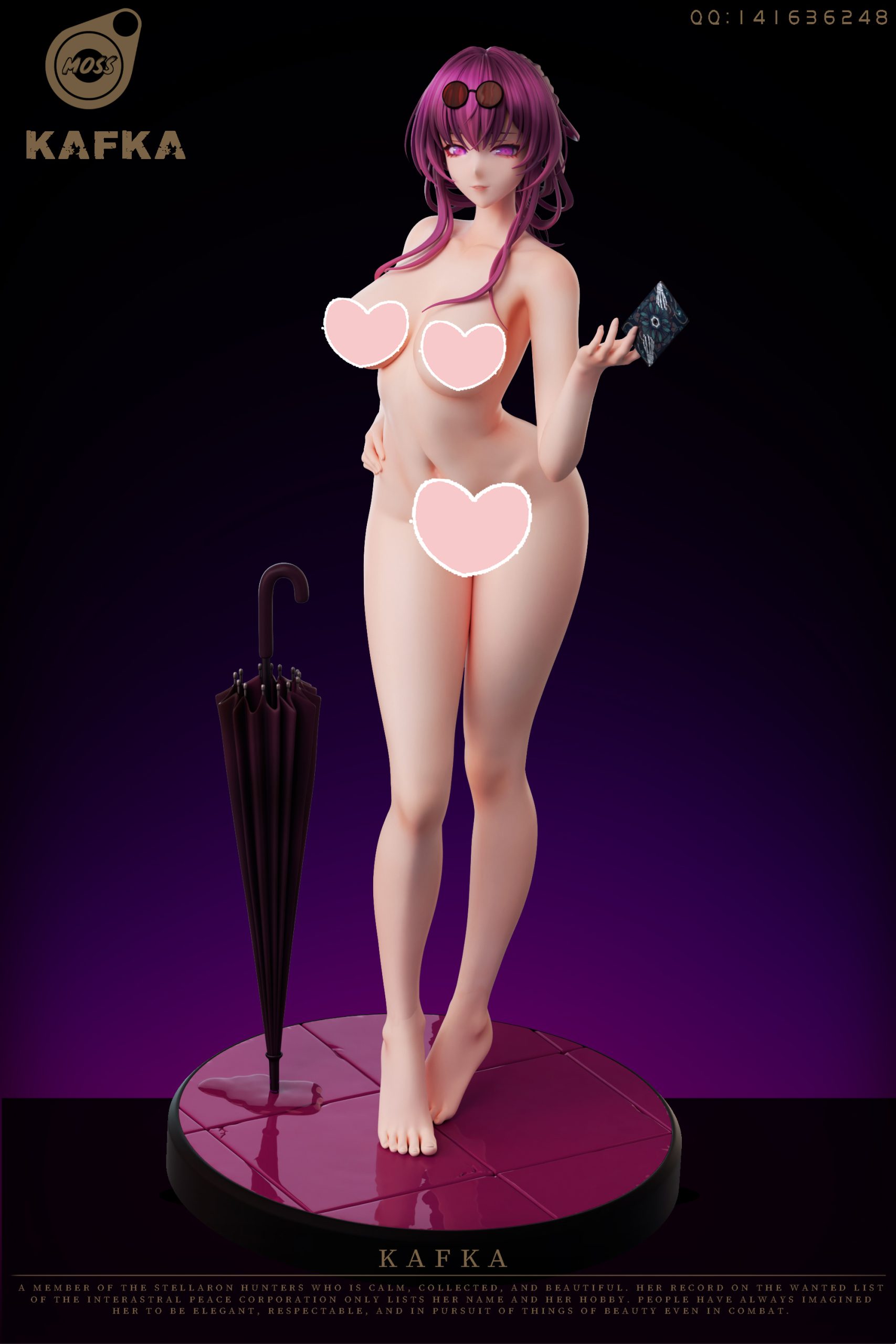 MOSS Studio - Honkai: Star Rail Kafka