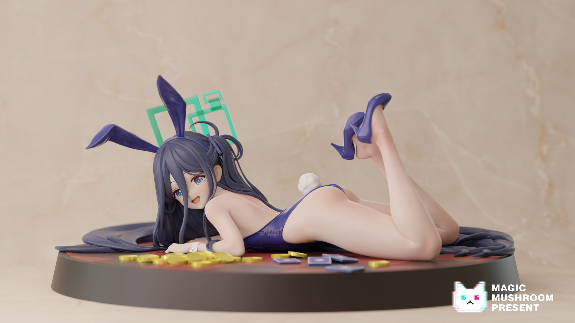 MAGICMASHROOM Studio - Blue Archive Bunny Girl Tendou Arisu