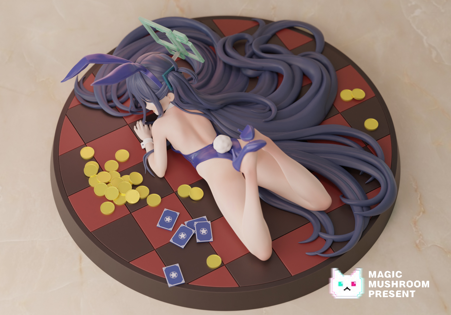 MAGICMASHROOM Studio - Blue Archive Bunny Girl Tendou Arisu
