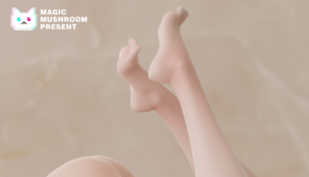 MAGICMASHROOM Studio - Blue Archive Bunny Girl Tendou Arisu