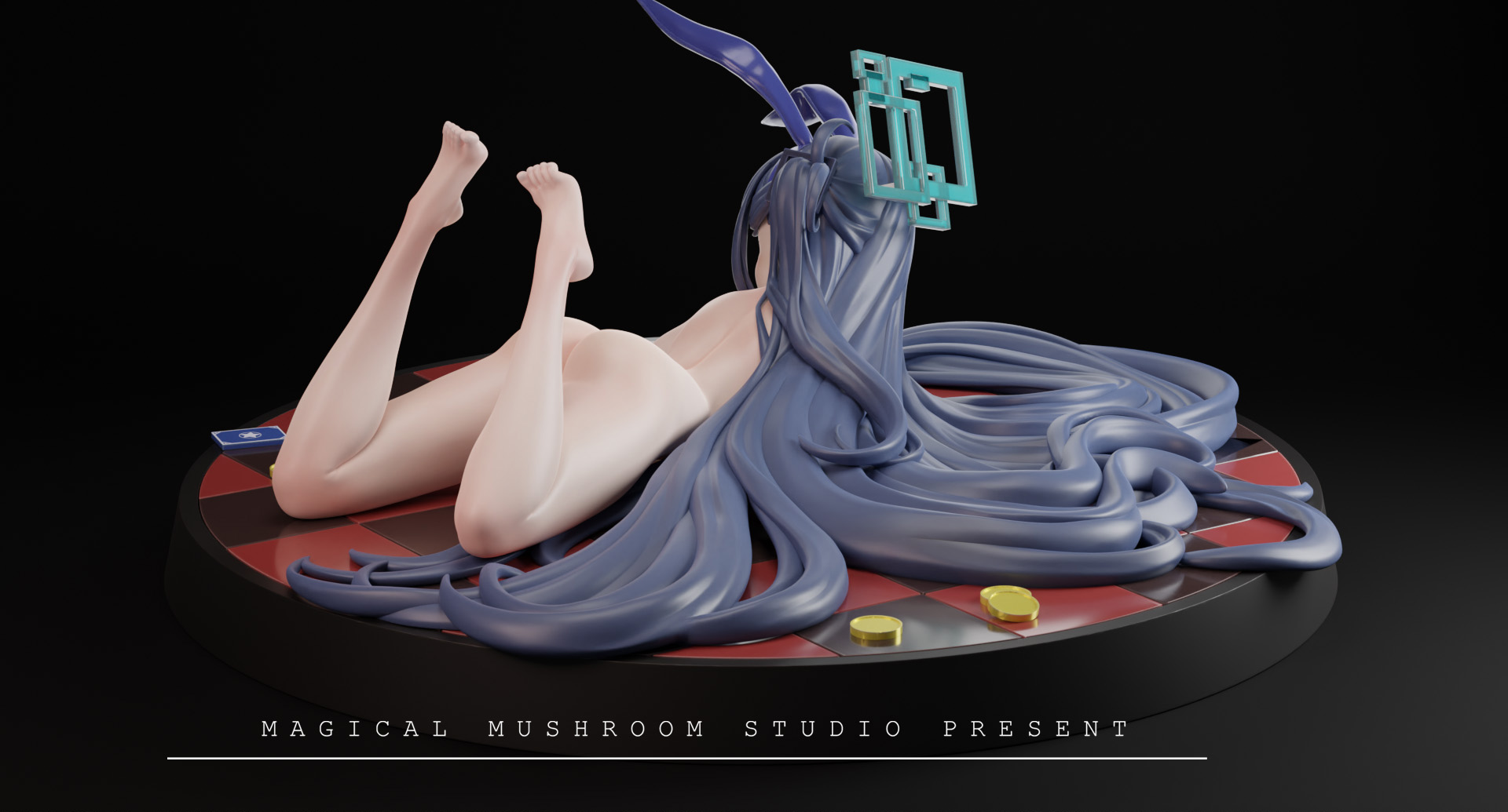 MAGICMASHROOM Studio - Blue Archive Bunny Girl Tendou Arisu