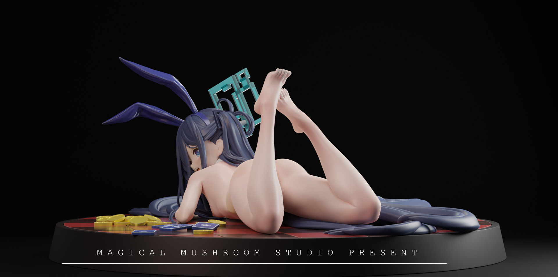 MAGICMASHROOM Studio - Blue Archive Bunny Girl Tendou Arisu
