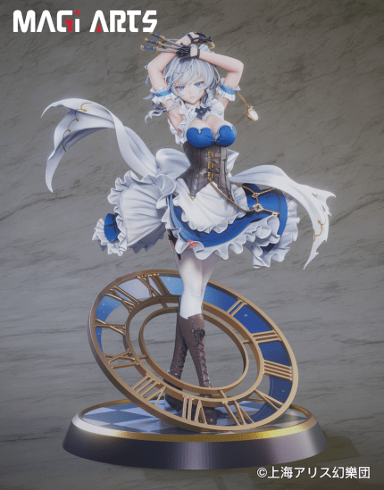 MAGI ARTS Studio - Touhou Project Izayoi Sakuya (Licensed) MAGI ARTS Studio - Touhou Project Izayoi Sakuya (Licensed)