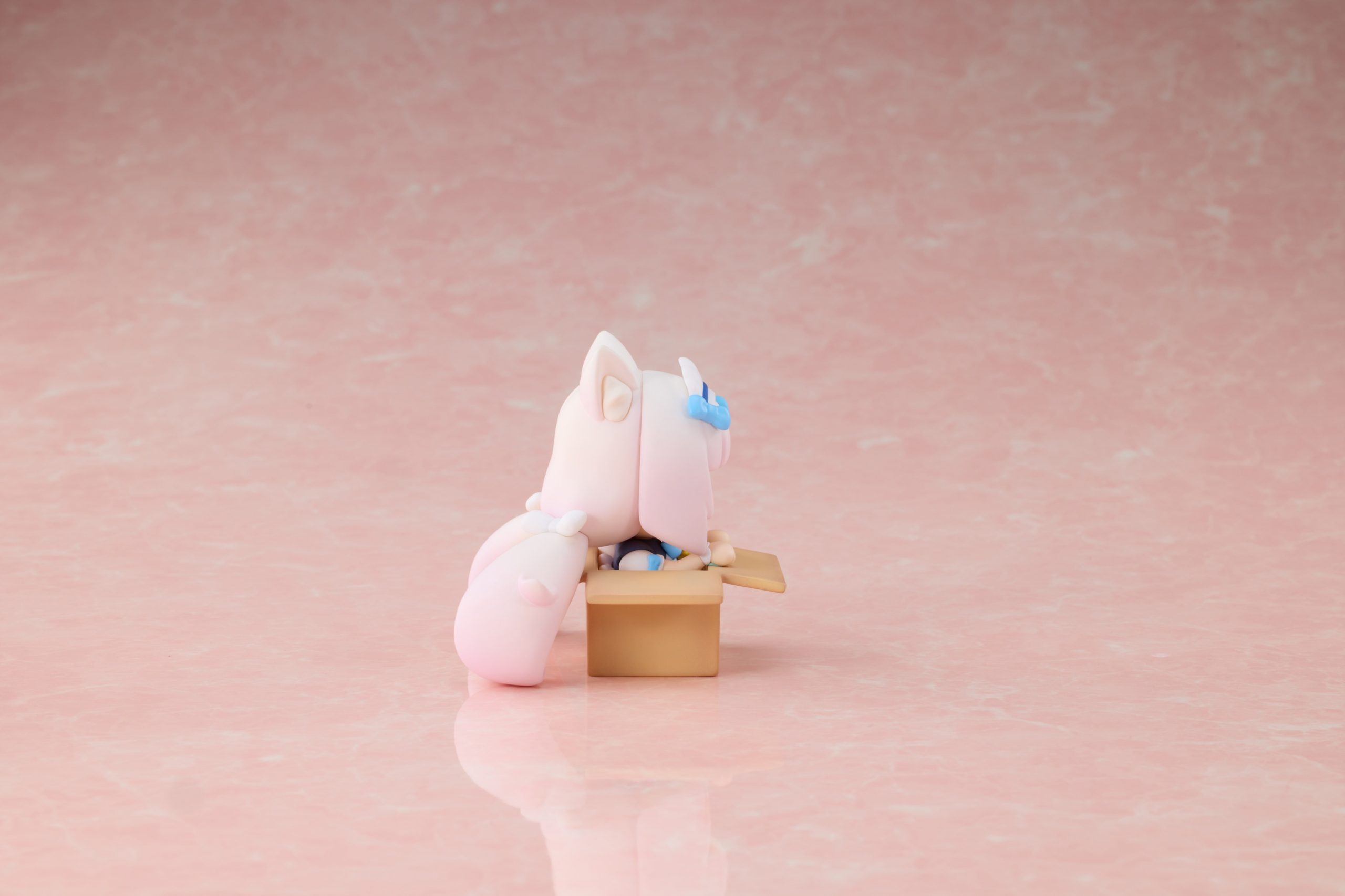 MAGI ARTS - Nekopara Chocola and Vanilla Chibi XL Version (Licensed)