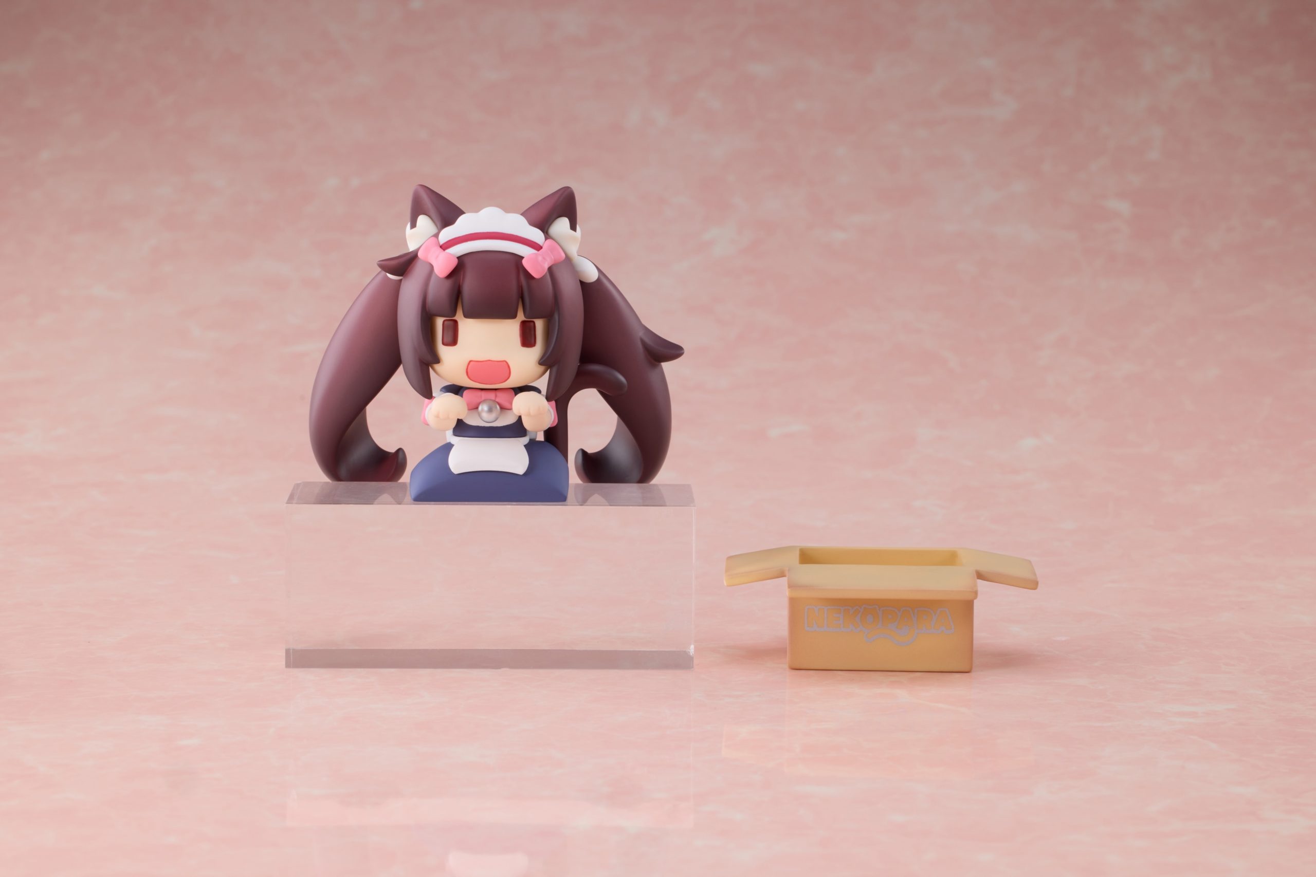 MAGI ARTS - Nekopara Chocola and Vanilla Chibi XL Version (Licensed)
