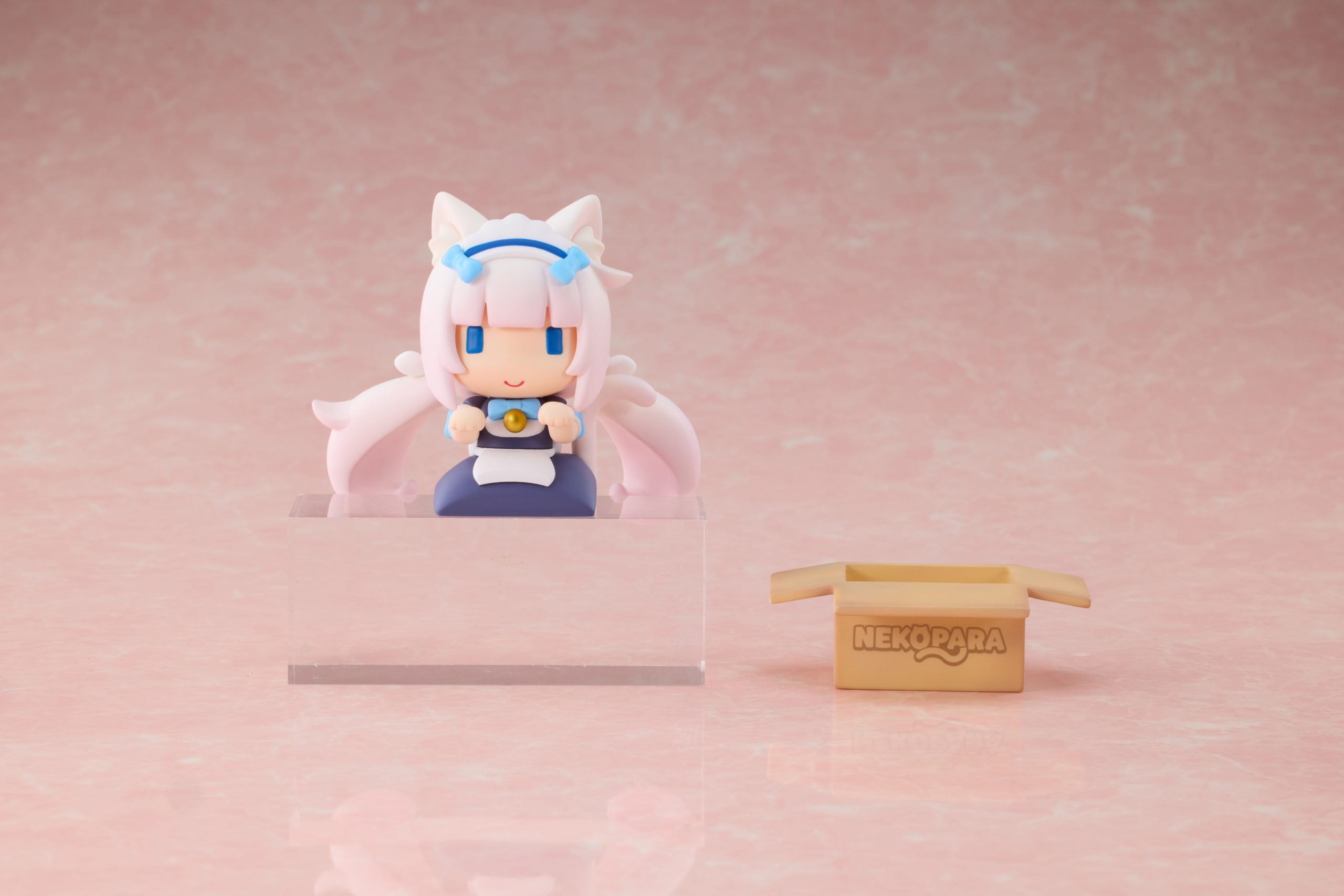 MAGI ARTS - Nekopara Chocola and Vanilla Chibi XL Version (Licensed)
