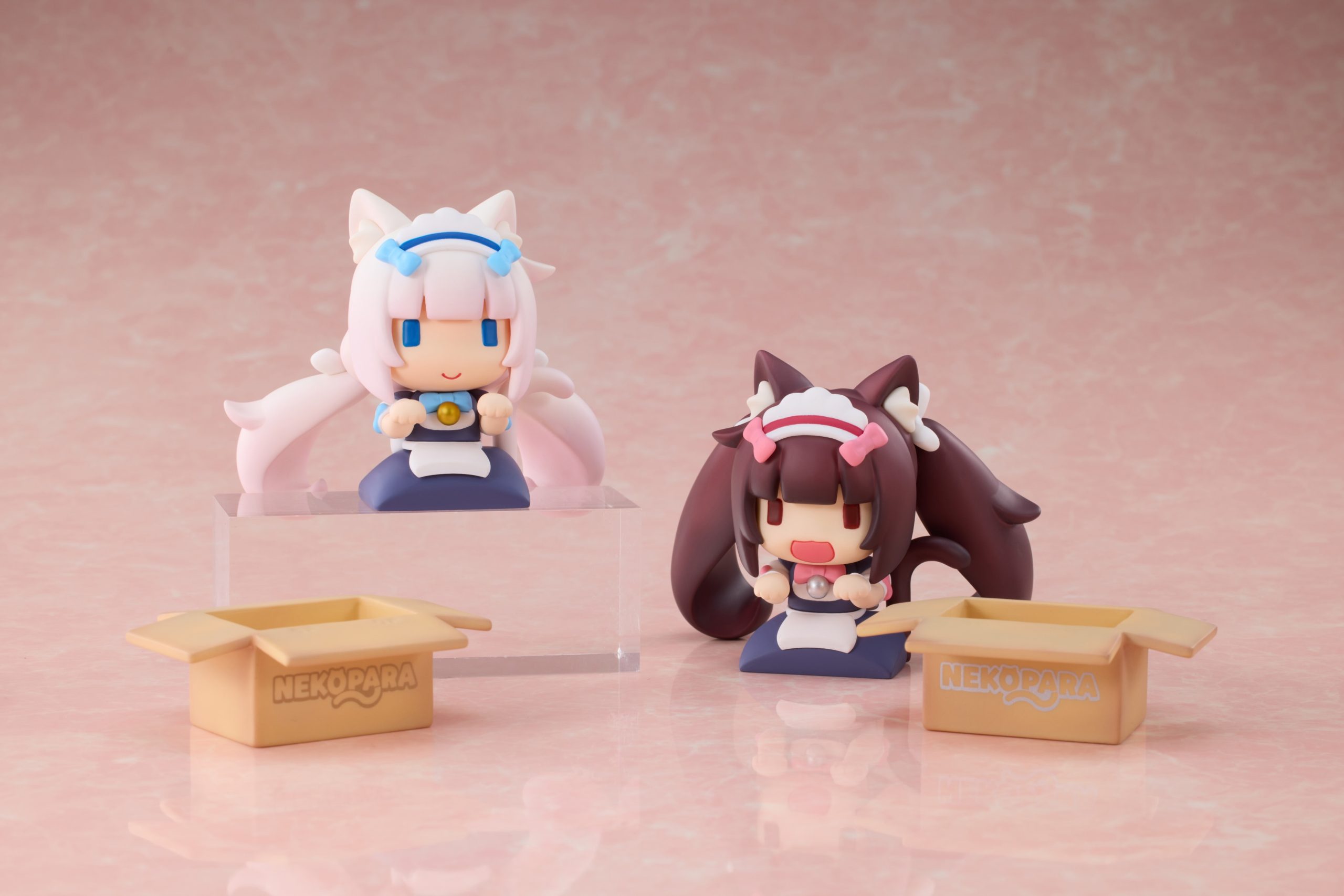 MAGI ARTS - Nekopara Chocola and Vanilla Chibi XL Version (Licensed)