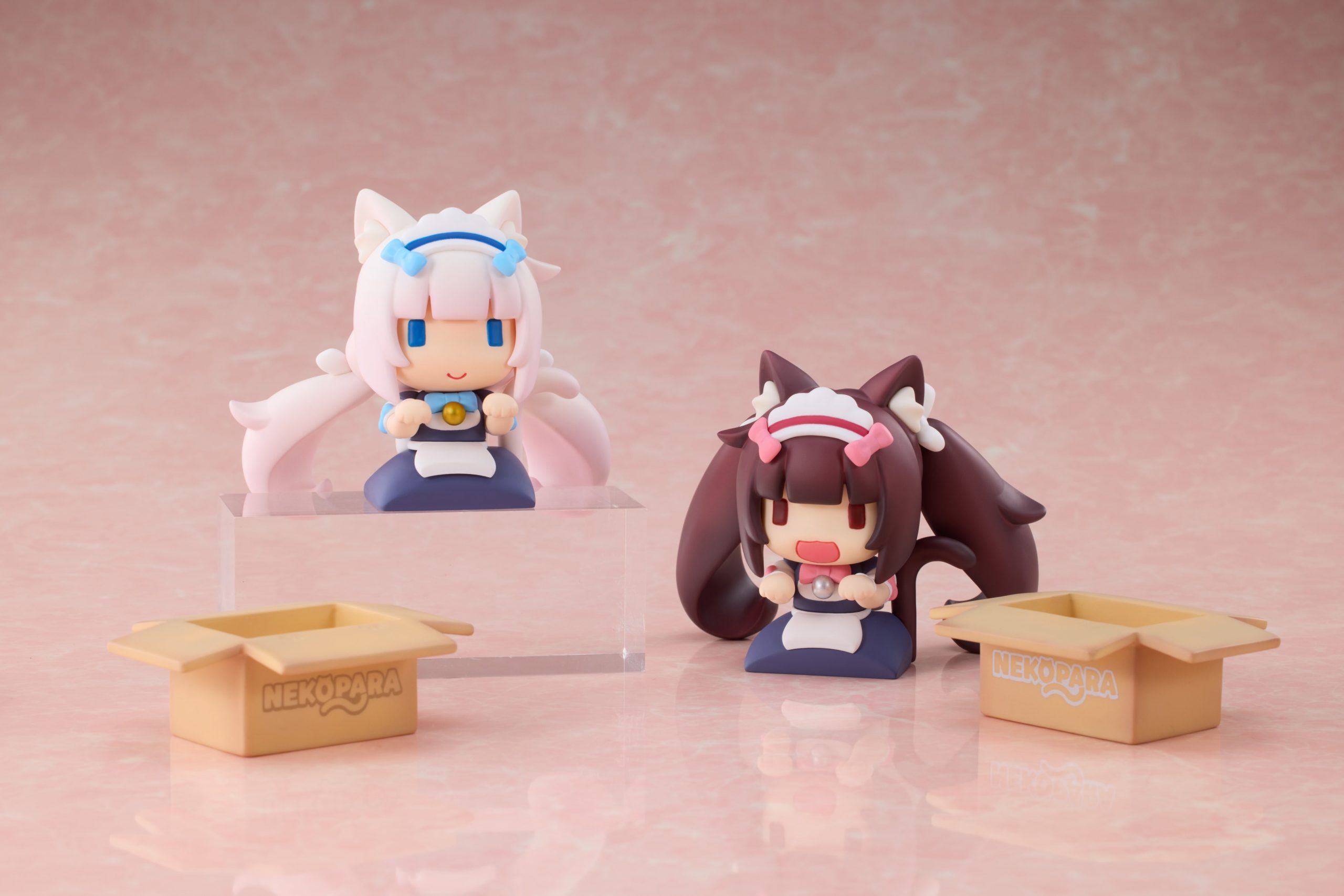MAGI ARTS - Nekopara Chocola and Vanilla Chibi XL Version (Licensed)